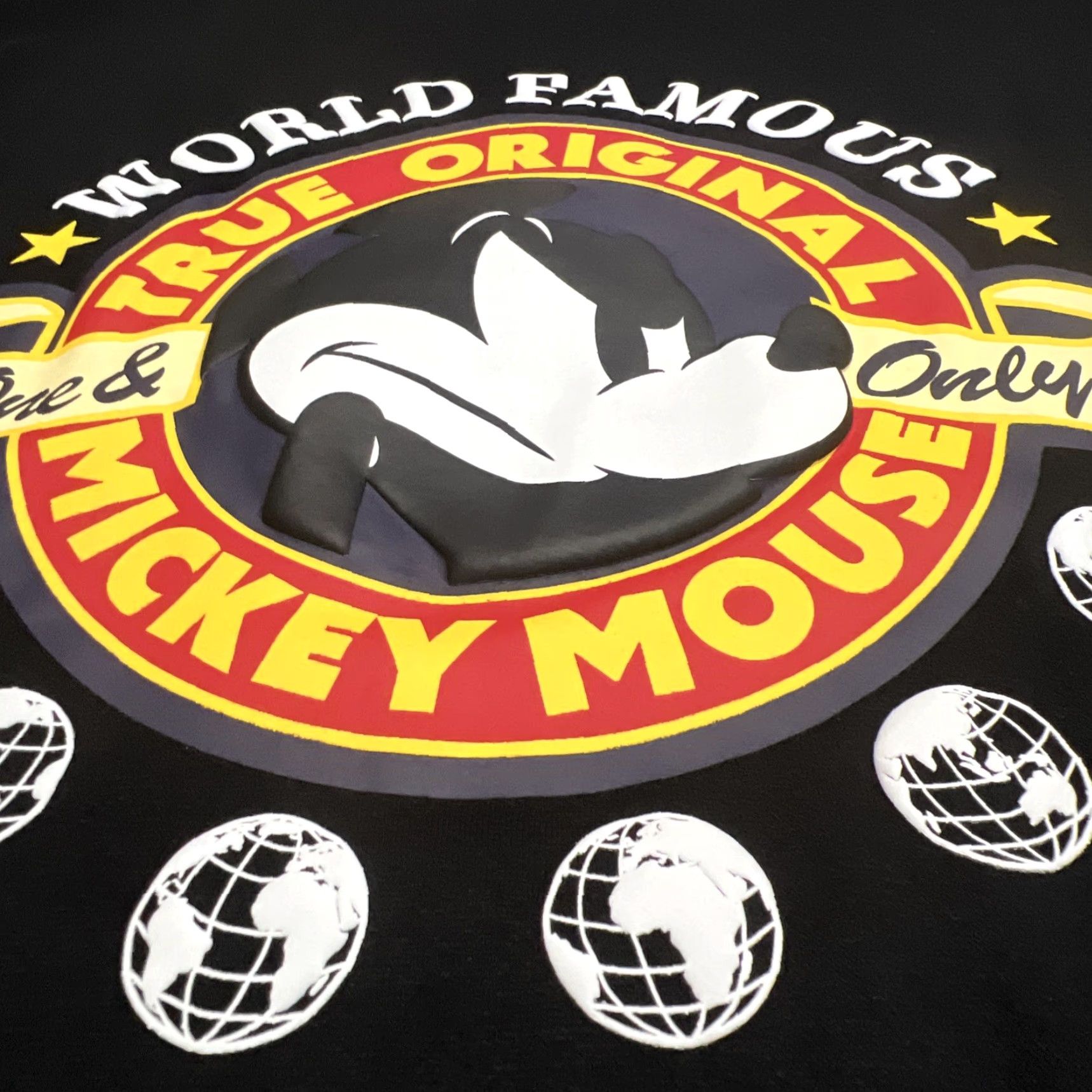 Disney Disney X NEFF Hoodie Sweatshirt Men M Embroidery Graphic Mickey Mouse Black NWT Size US M / EU 48-50 / 2 - 7 Thumbnail