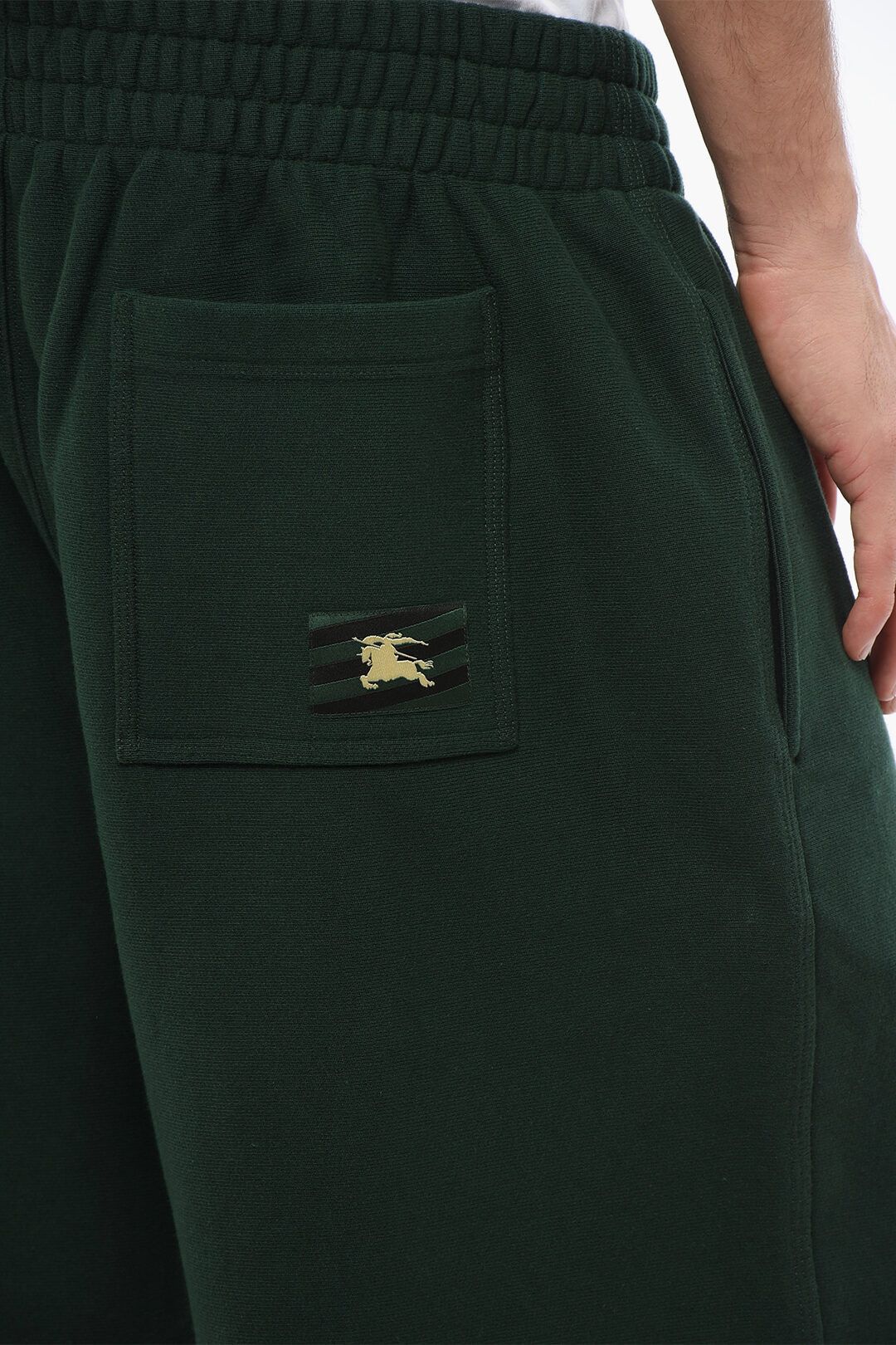 Burberry og1mm0325 Cotton Short in Green Size US 36 / EU 52 - 3 Thumbnail