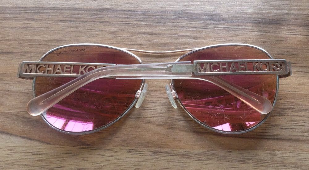 Michael Kors Michael Kors Sunglasses MK 5003 (Cagliari) 1003R1 Size ONE SIZE - 9 Thumbnail
