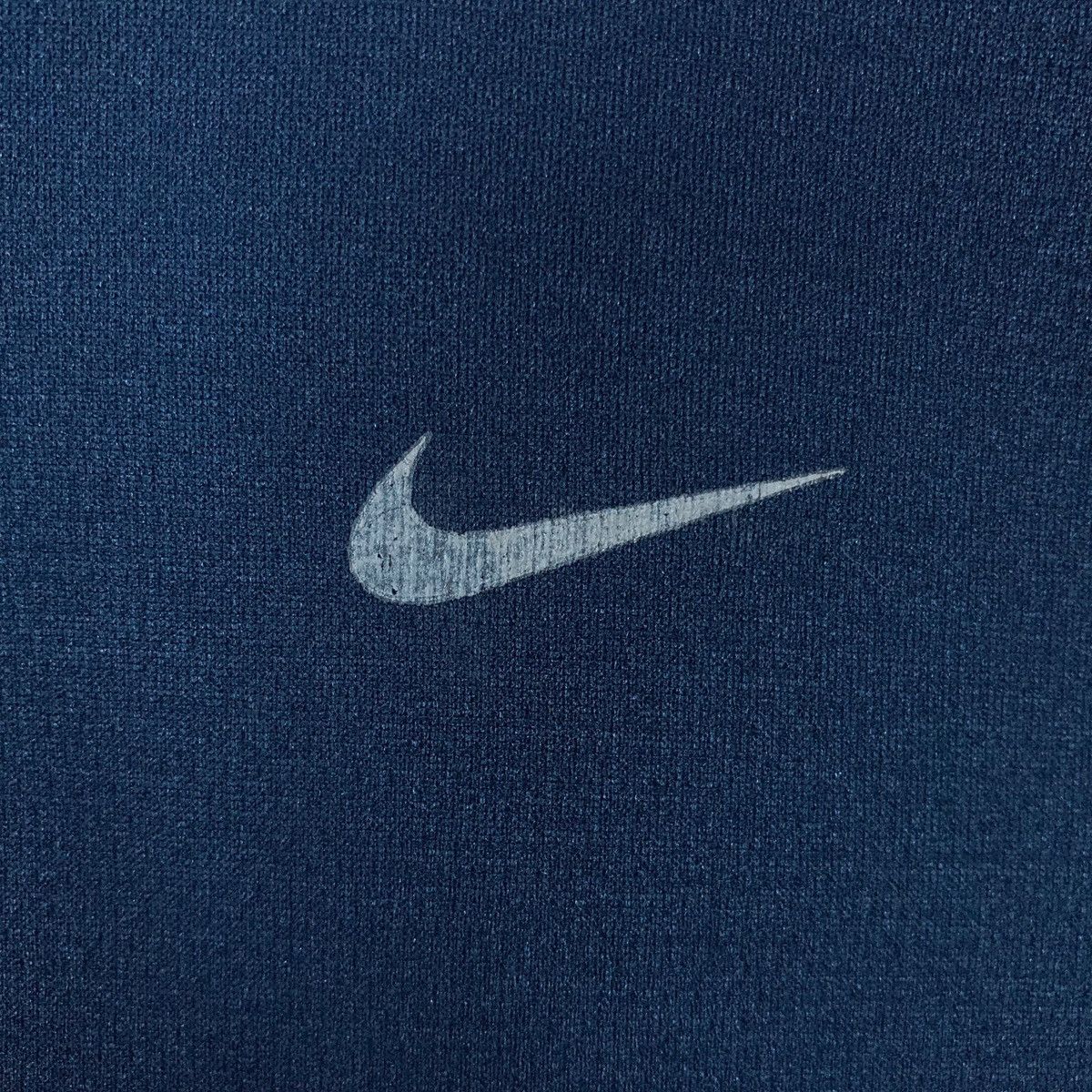 Nike Vintage Nike Quarter Zip Pullover Jumper Sweatshirt Size US L / EU 52-54 / 3 - 3 Thumbnail