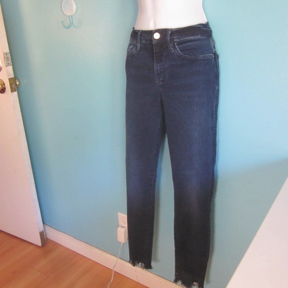 Frame Frame Denim 28 Le Skinny De Jeanne Size 28" / US 6 / IT 42 - 9 Thumbnail