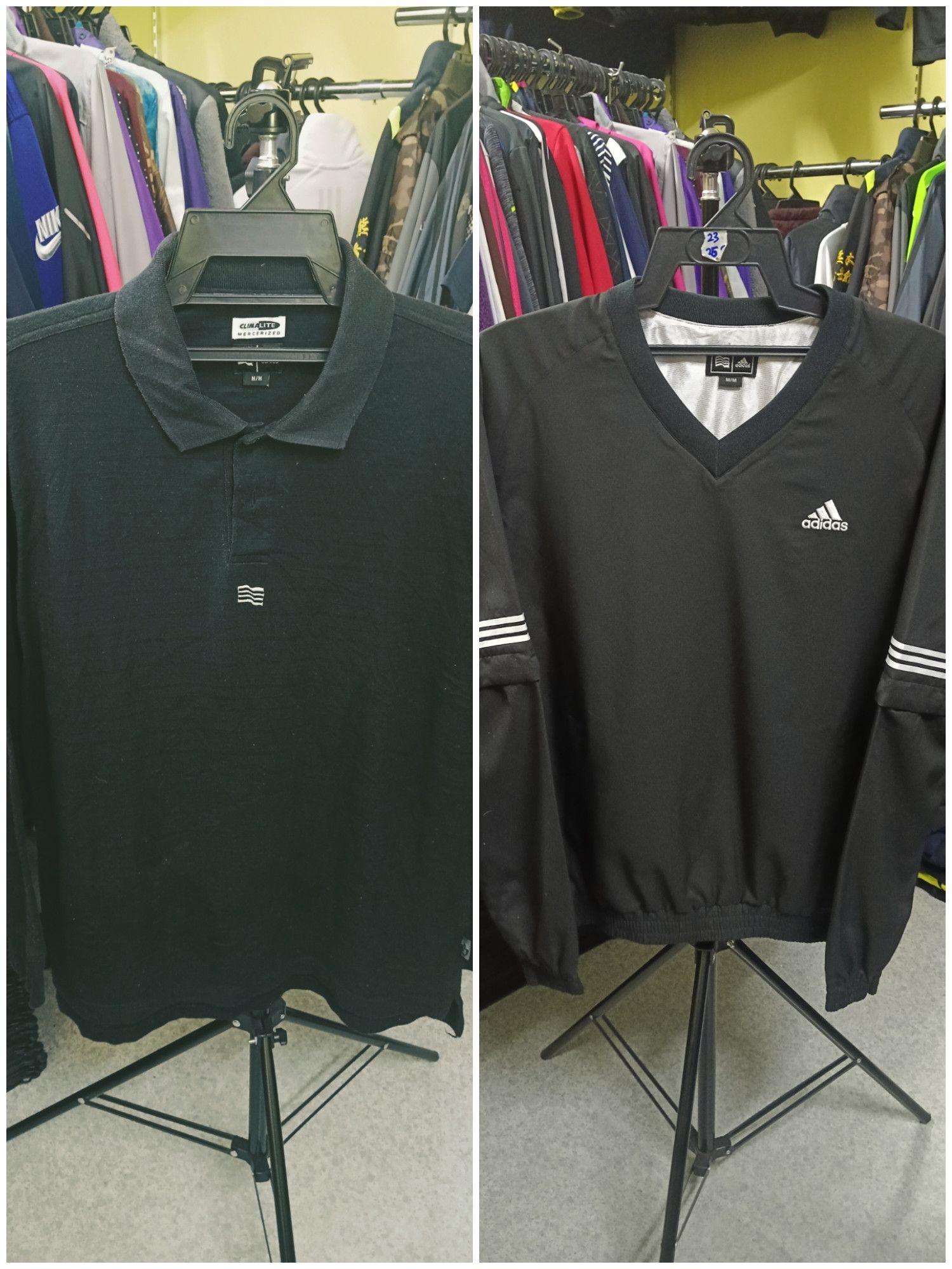 Adidas × Vintage Bundle x🔥 Vintage Adidas Golf x 2 Size US M / EU 48-50 / 2 - 1 Thumbnail