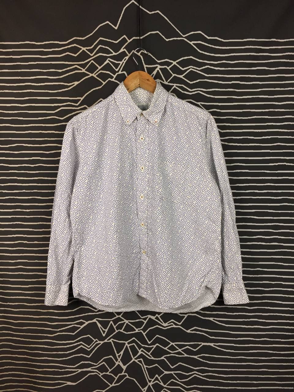 Japanese Brand The Sharkey's Gallery Japan Star Patterned Button-Down Shirt Size US M / EU 48-50 / 2 - 2 Thumbnail