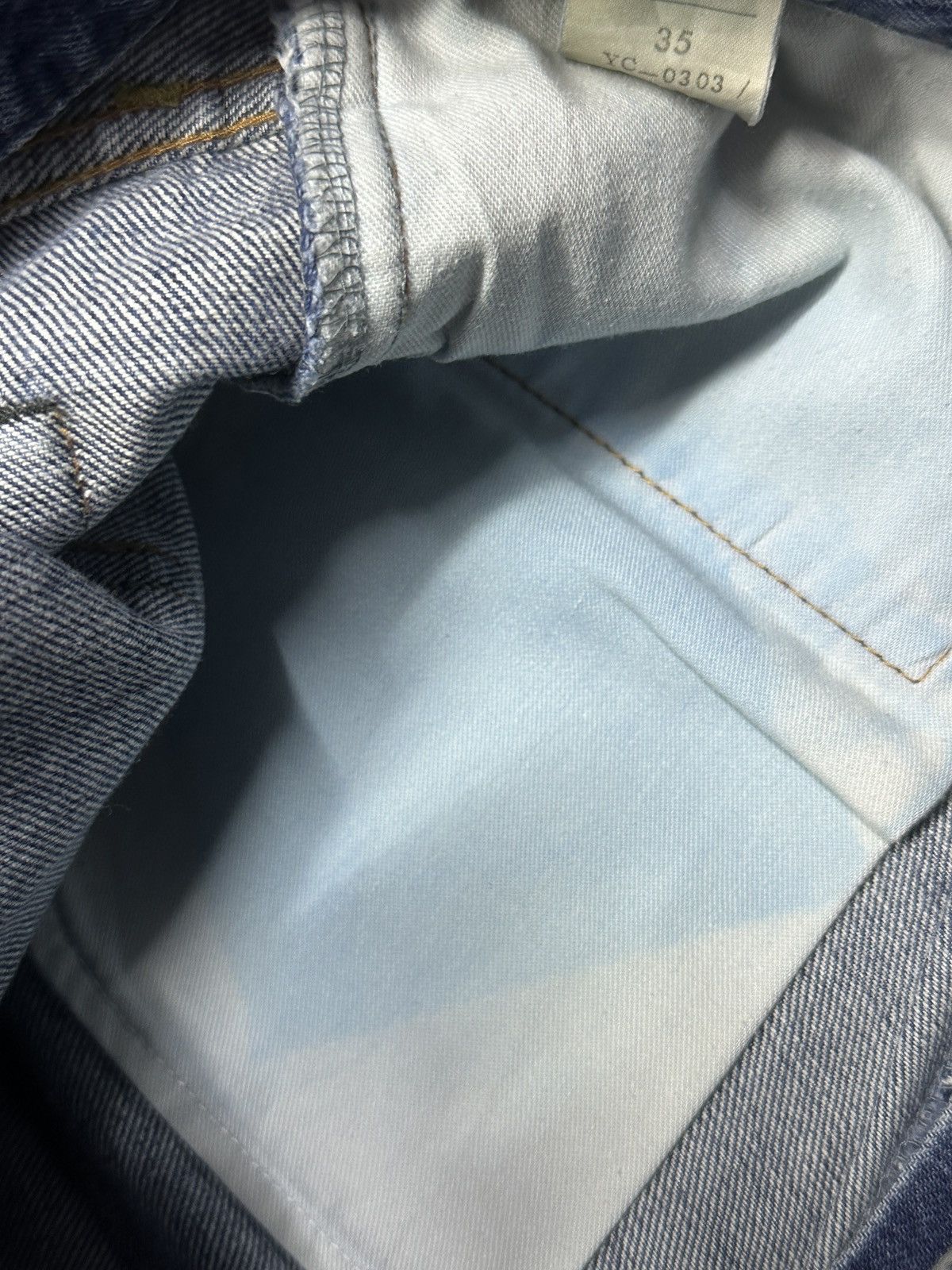 Japanese Brand Japanese Brand COX BASICS Faded Jean Size US 34 / EU 50 - 21 Thumbnail