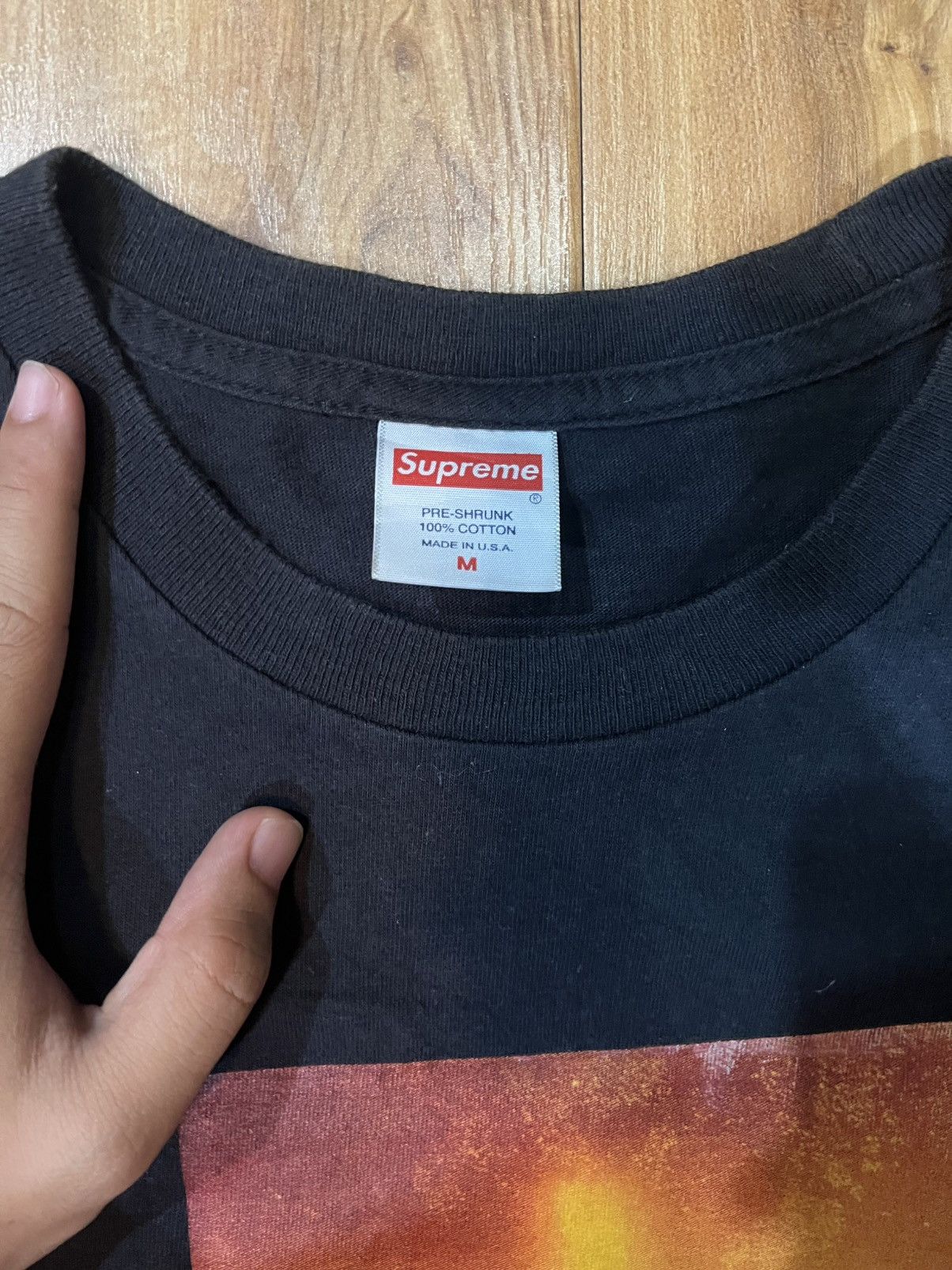 Supreme Supreme Andres Serrano Size US M / EU 48-50 / 2 - 3 Thumbnail