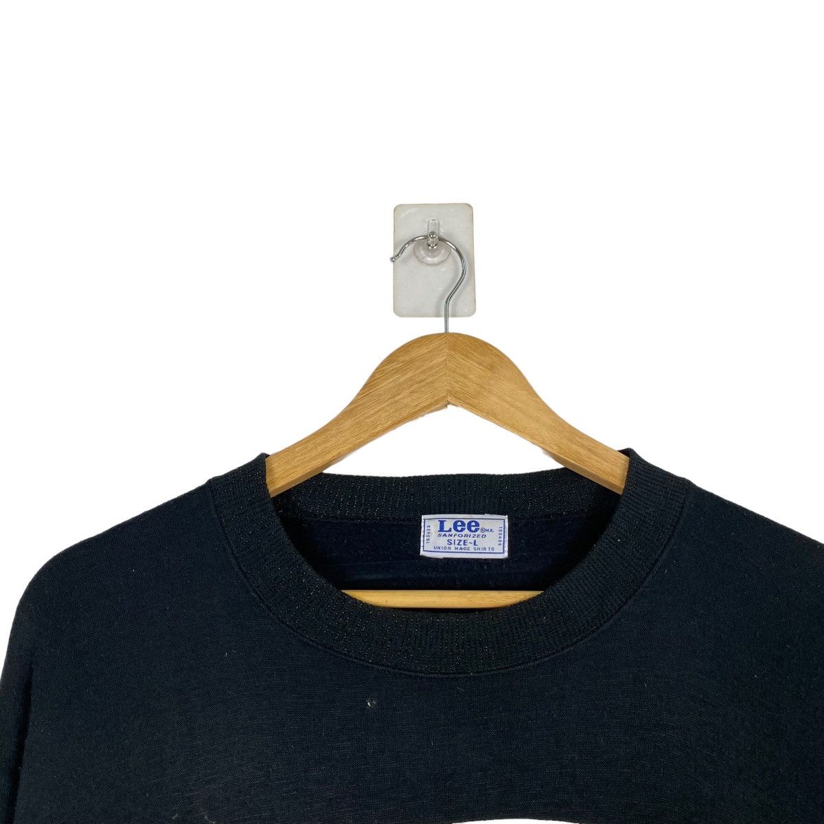 Japanese Brand Vintage Lee big logo sweatshirt Size US L / EU 52-54 / 3 - 4 Thumbnail