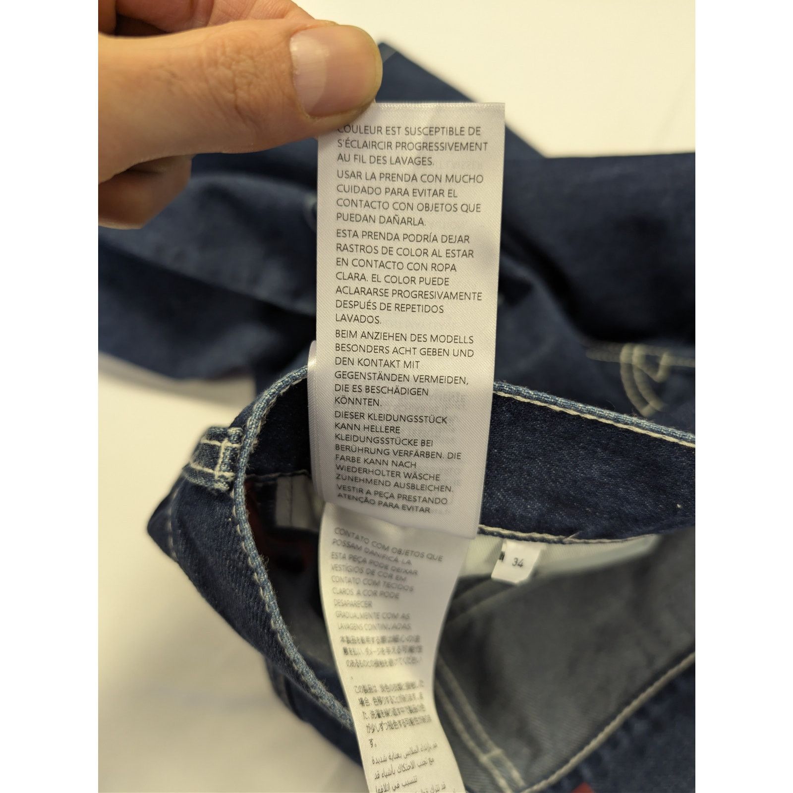Gucci o1rshd1 Denim Shorts in Blue Size US 34 / EU 50 - 20 Thumbnail
