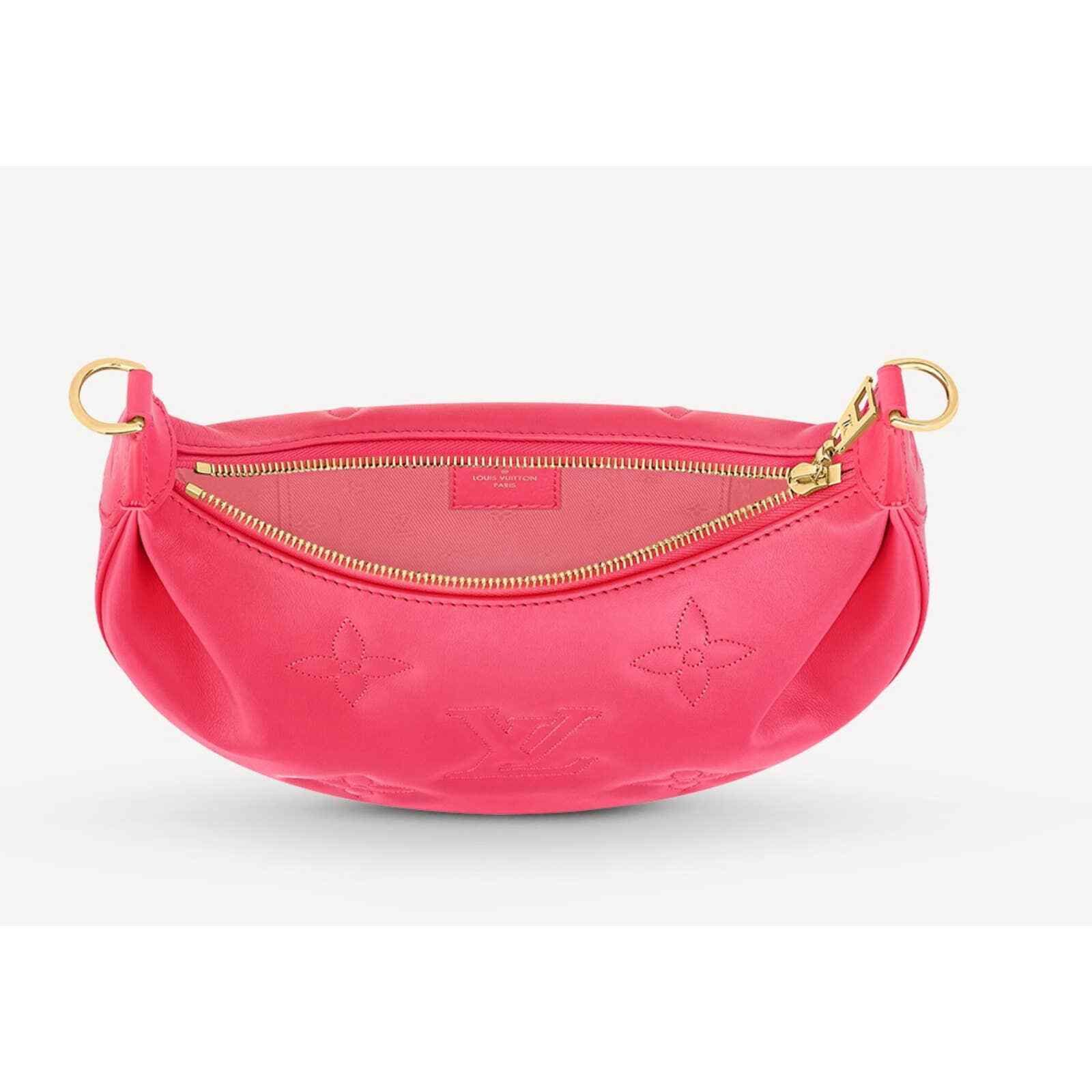 Louis Vuitton Louis Vuitton Bubblegram Pink Chain Crossbody Shoulder Bag Size ONE SIZE - 10 Thumbnail