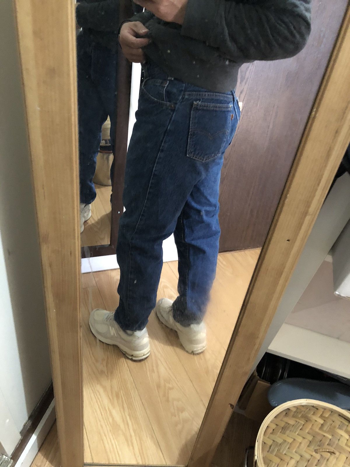 Levi's × Vintage Vintage 90s Levis Orange Tab 550 34x30 Size US 34 / EU 50 - 1 Thumbnail