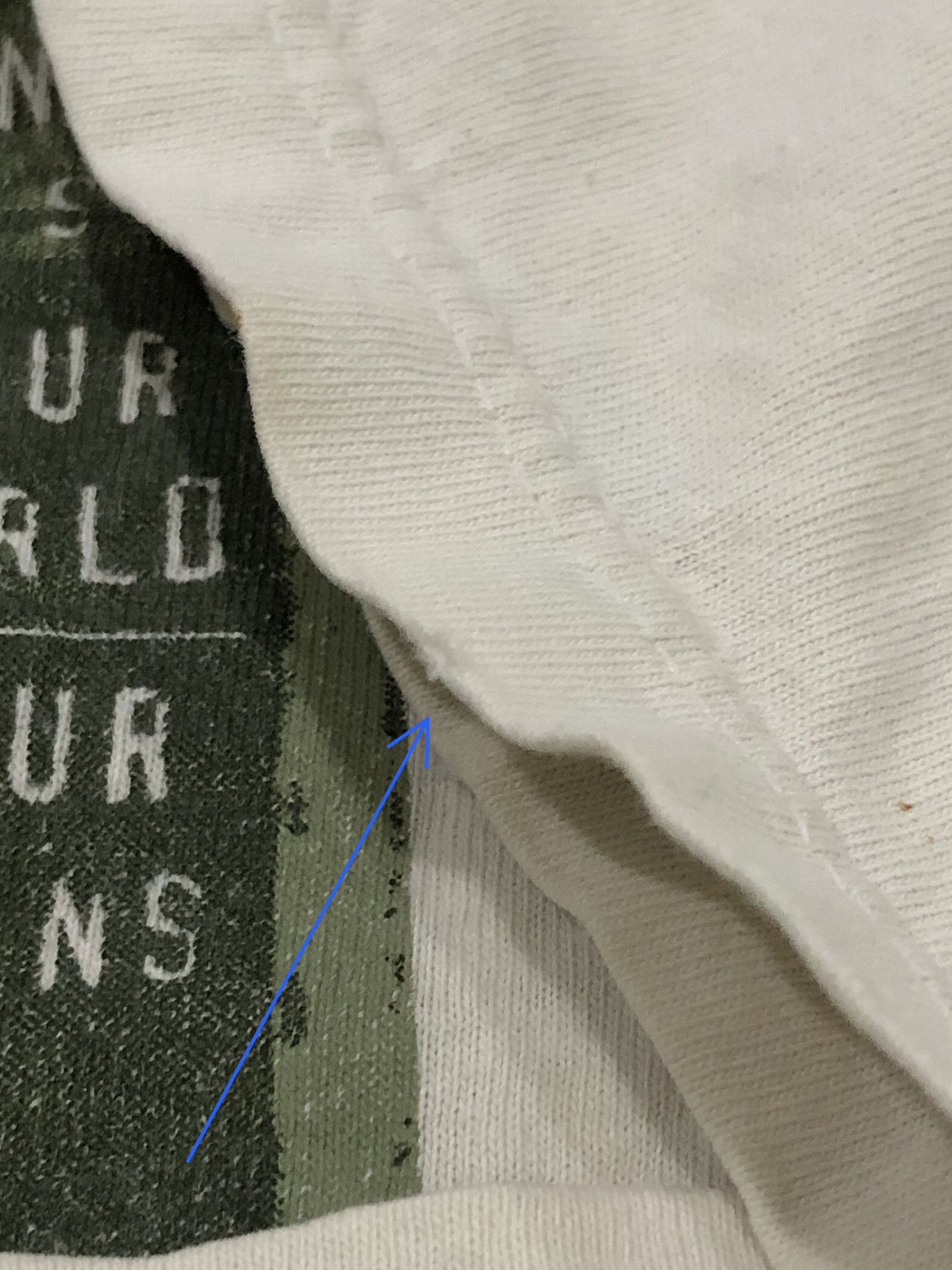 Levi's Vintage Clothing × Vintage Vintage 90s Levi’s 501 Made In Usa Tshirt Size US XL / EU 56 / 4 - 10 Thumbnail