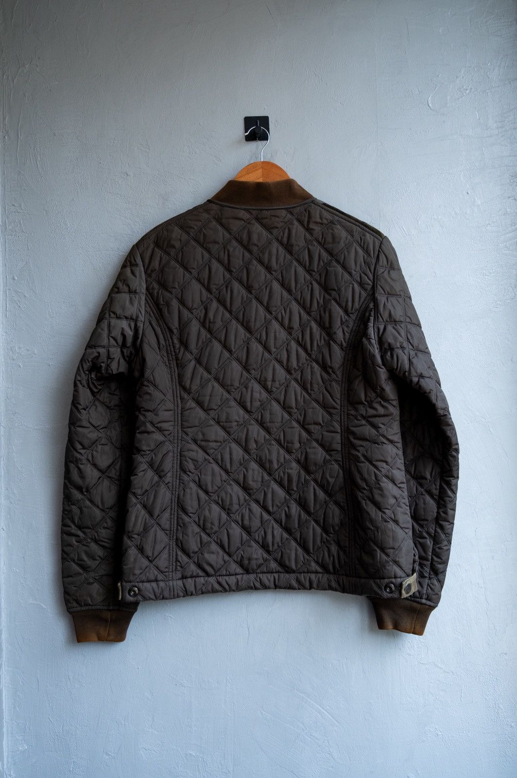 Gucci Gucci Fall 2005 runway suede mixed quilted puffer jacket Size US M / EU 48-50 / 2 - 6 Thumbnail