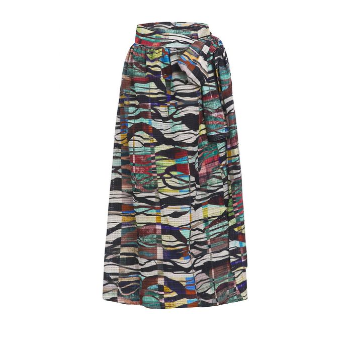 Marie Oliver MARIE OLIVER Estine Wrap Skirt In Prism | Grailed