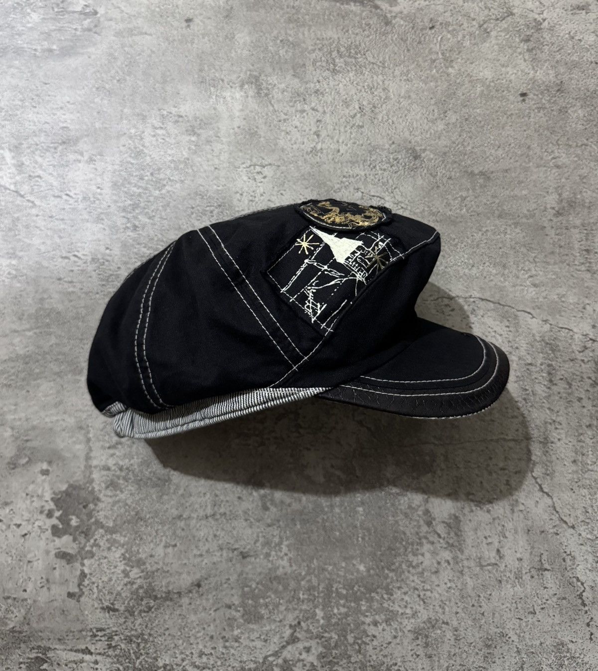 Hysteric Glamour Y2k Leshop ifsixwasnine grunge poem triangle hats Size ONE SIZE - 1 Thumbnail