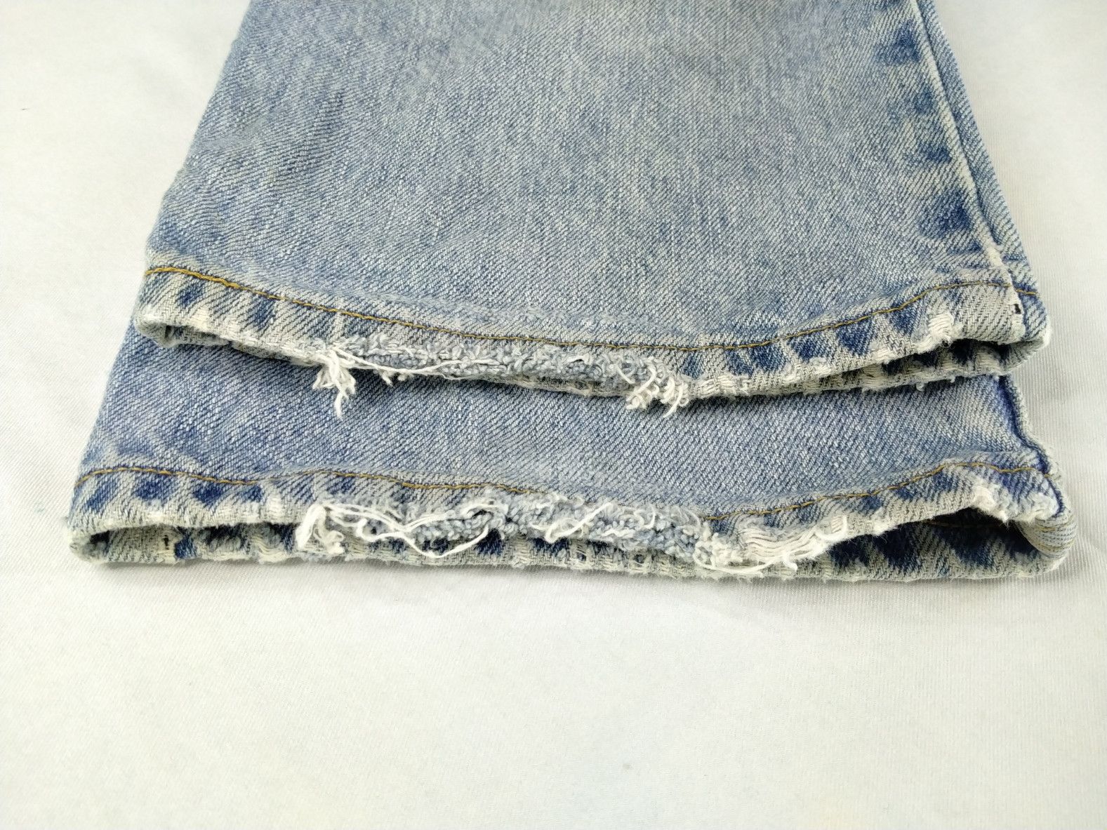 Levi's Light Blue Wash Vintage Levi's 505 36x30.5 Denim -JN847 Size US 36 / EU 52 - 9 Thumbnail