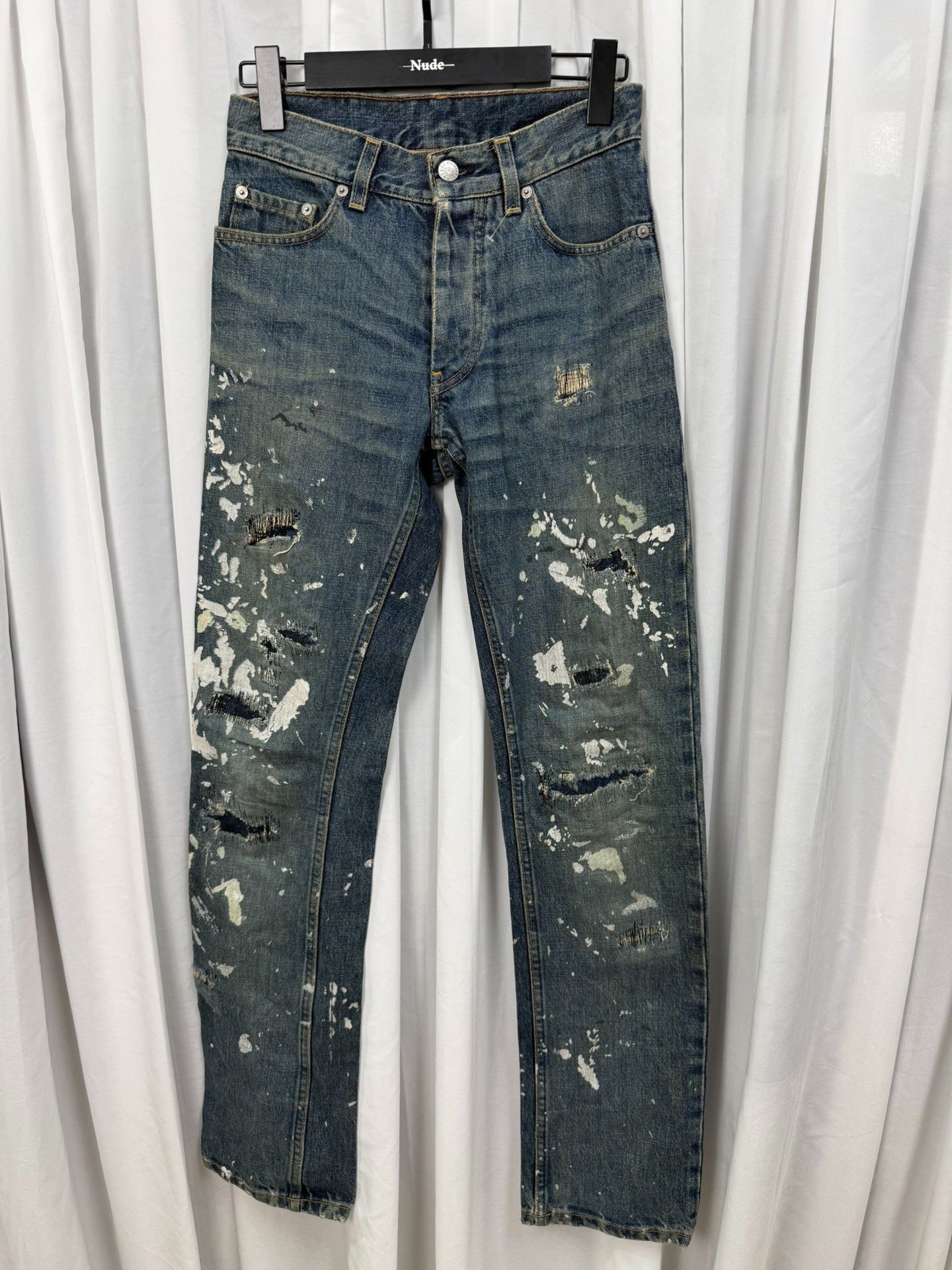 Helmut Lang Helmut Lang Painter Jeans Size 27" / US 4 / IT 40 - 1 Thumbnail
