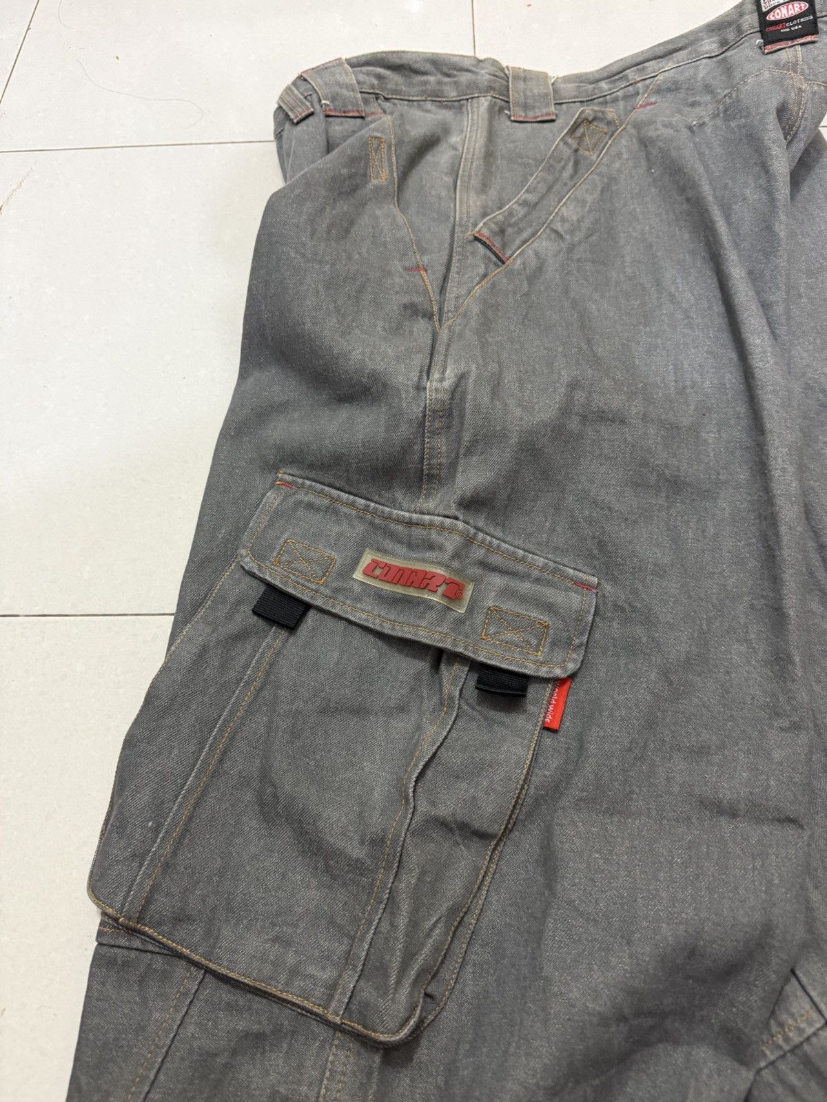 Japanese Brand Y2K Baggy CONART Multipocket Cargo Pants Size US 30 / EU 46 - 13 Thumbnail
