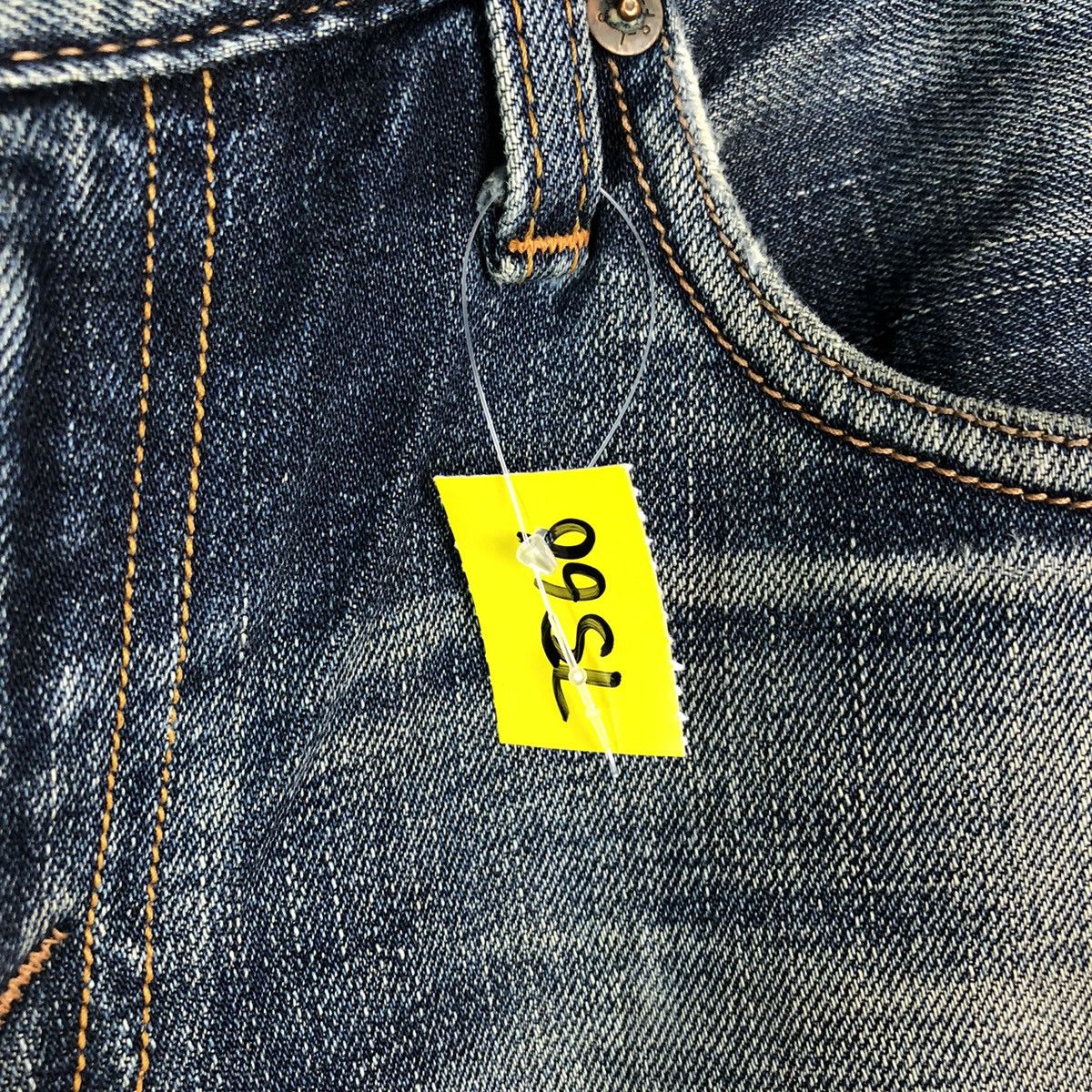 Levi's 502 Classic Levis Blue Jeans denim Pants #7568 Size US 31 - 10 Thumbnail