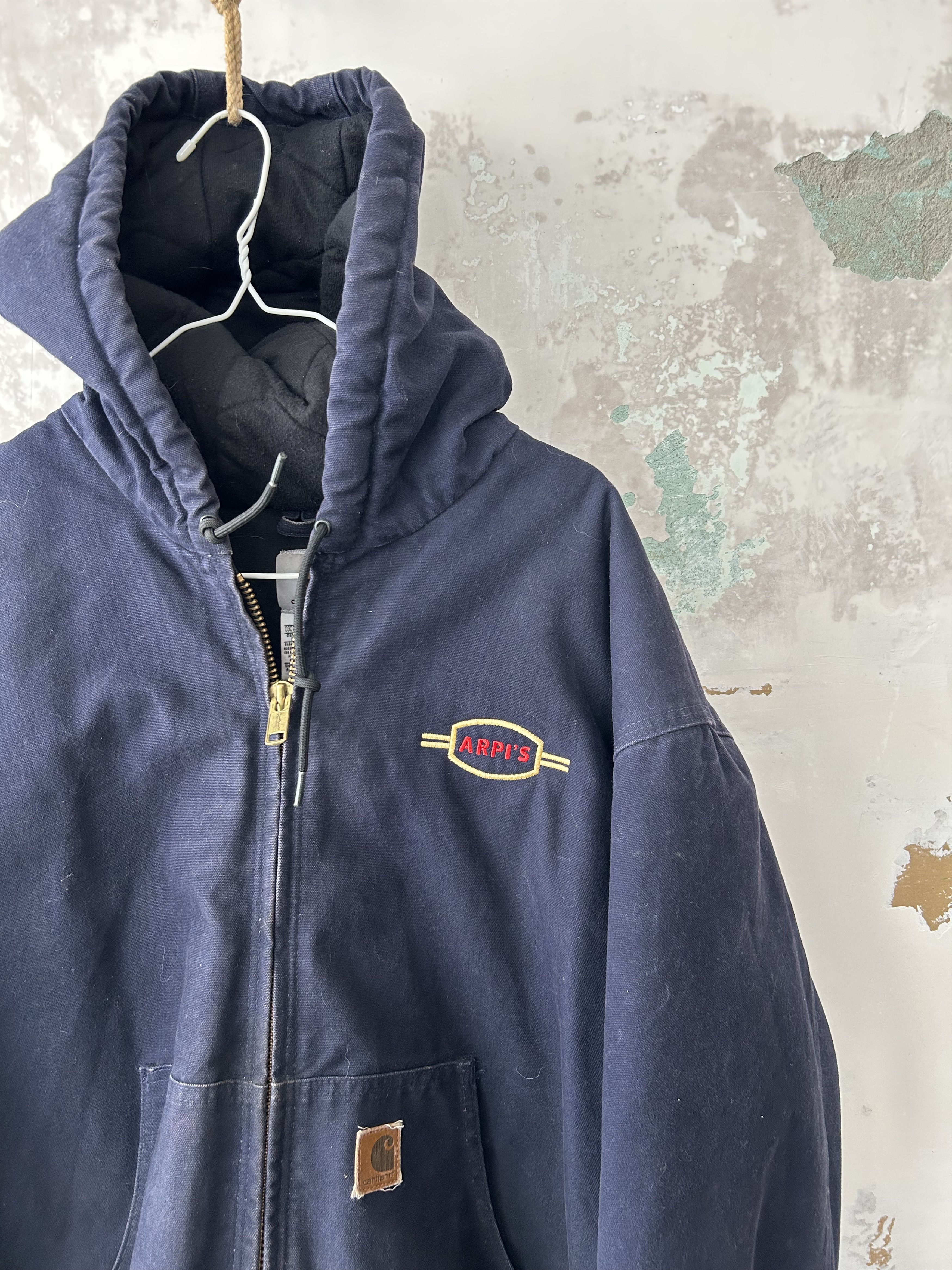 Carhartt Vintage 90s Carhartt Detroit Jacket size XXL Size US XXL / EU 58 / 5 - 2 Thumbnail