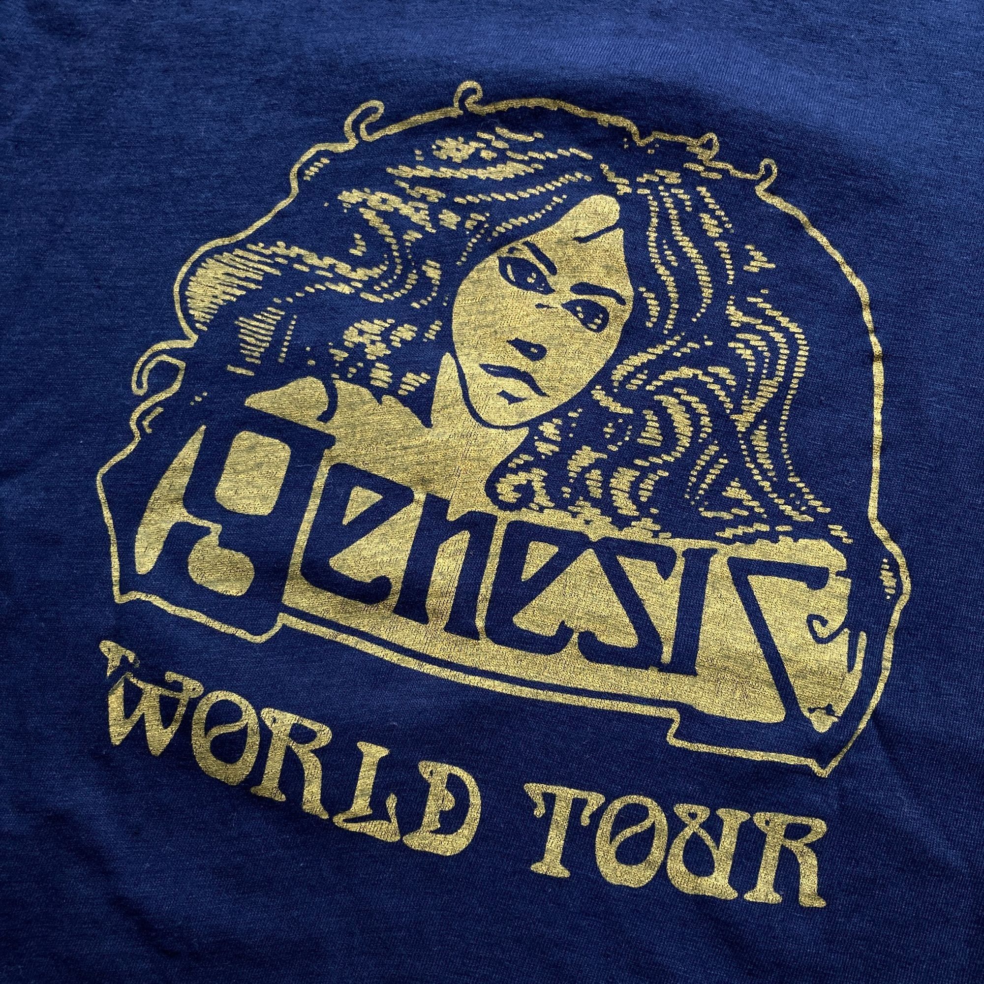 Other Vintage 80s, Genesis World Tour, Seconds Out, Single Stitch Size US M / EU 48-50 / 2 - 3 Thumbnail