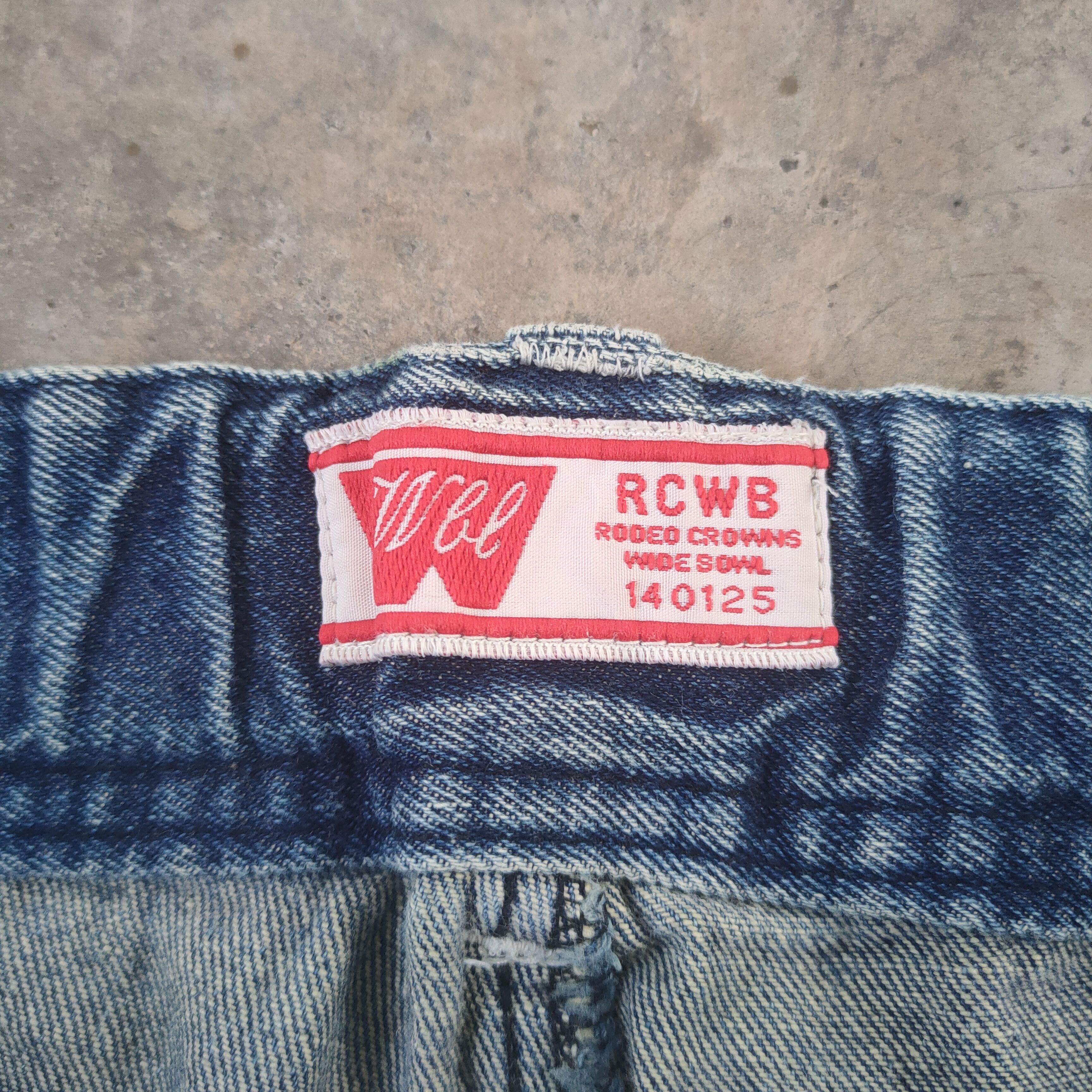 Japanese Brand W34 VINTAGE JAPANESE FADED DISTRESSED RIPPED JEANS PANTS Size US 34 / EU 50 - 7 Thumbnail