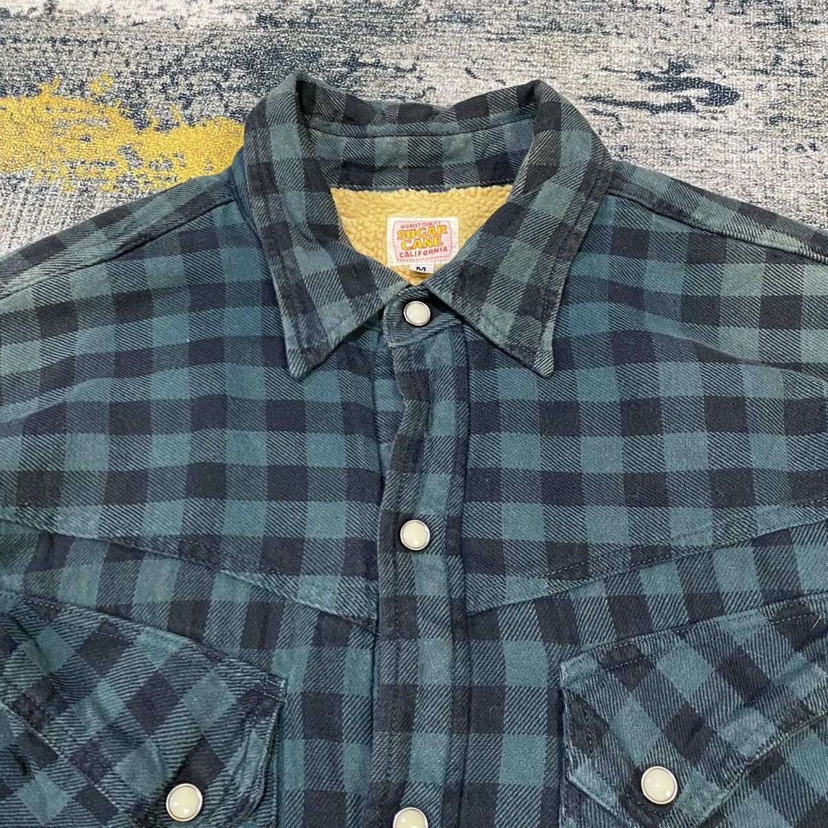 Sugar Cane Vintage Sugar Cane Western Flannel Size US M / EU 48-50 / 2 - 9 Thumbnail