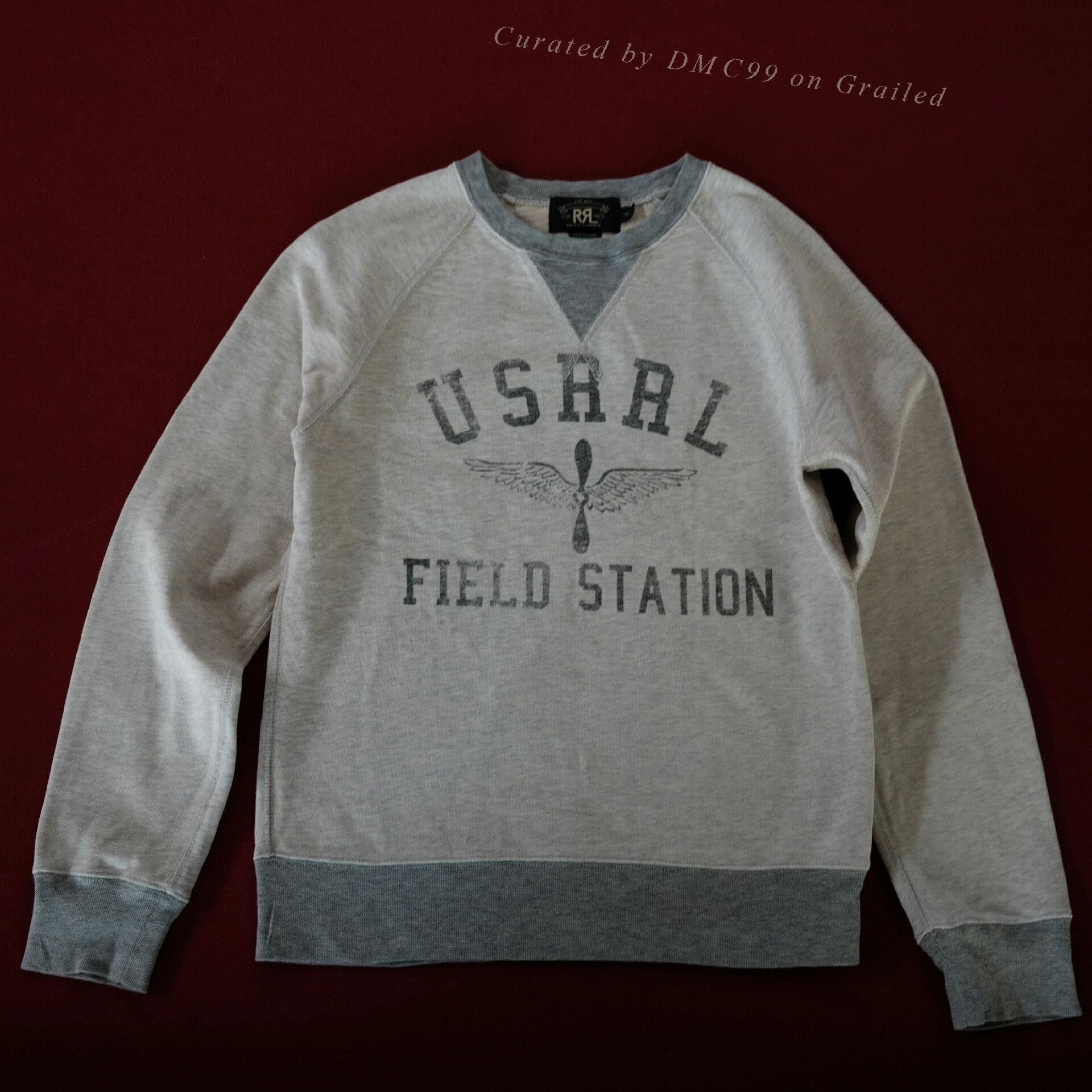 RRL Ralph Lauren RRL Early Field Station Vintage Sweatshirt Size US XS / EU 42 / 0 - 1 Thumbnail