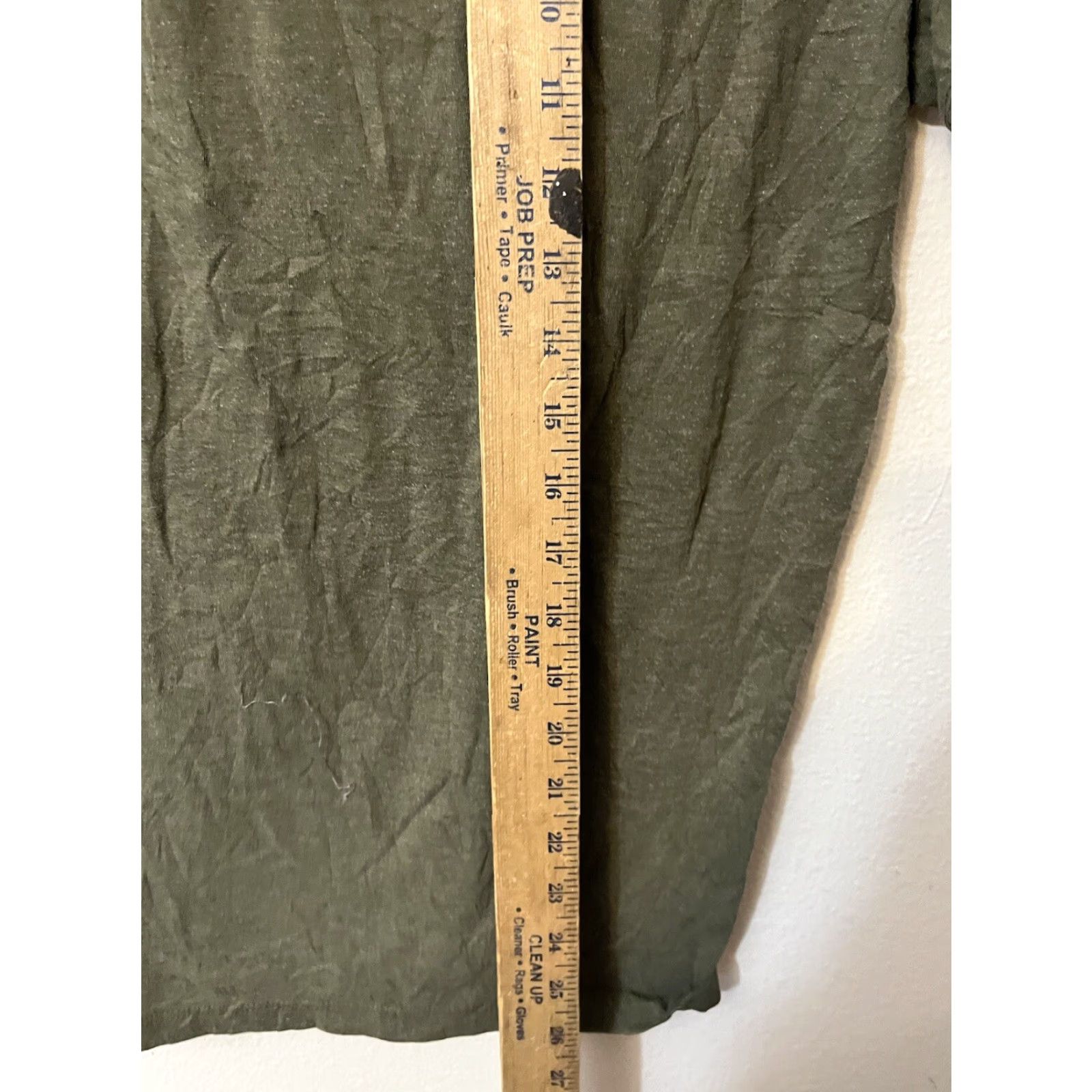Timberland VINTAGE Timberland Shirt Mens M Green Knit Crewneck Cotton Embroidered Logo 90s Classic T-Shirt Stay Comfortable Size US M / EU 48-50 / 2 - 4 Thumbnail