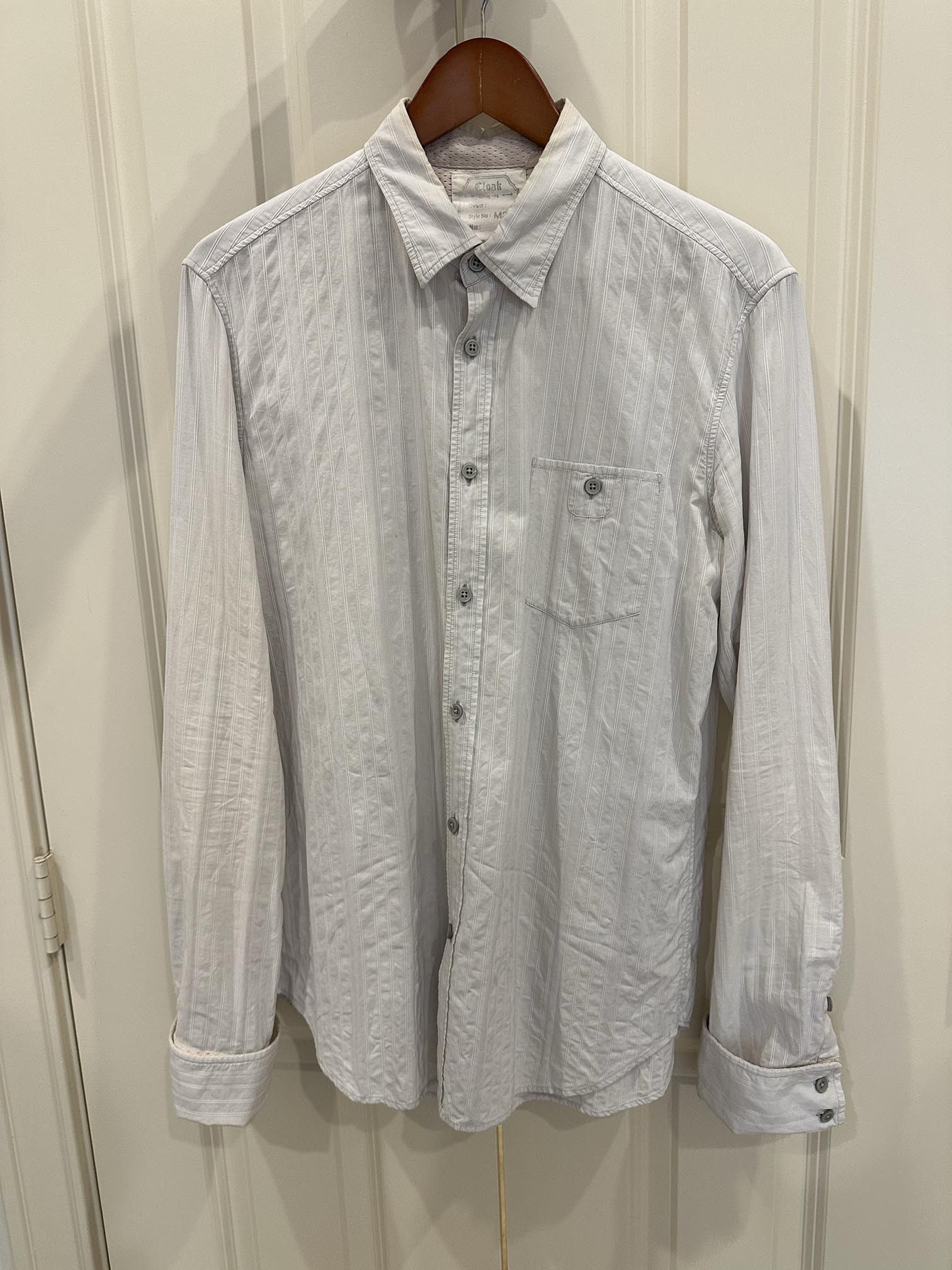 Rare French Cuff Button Up Shirt