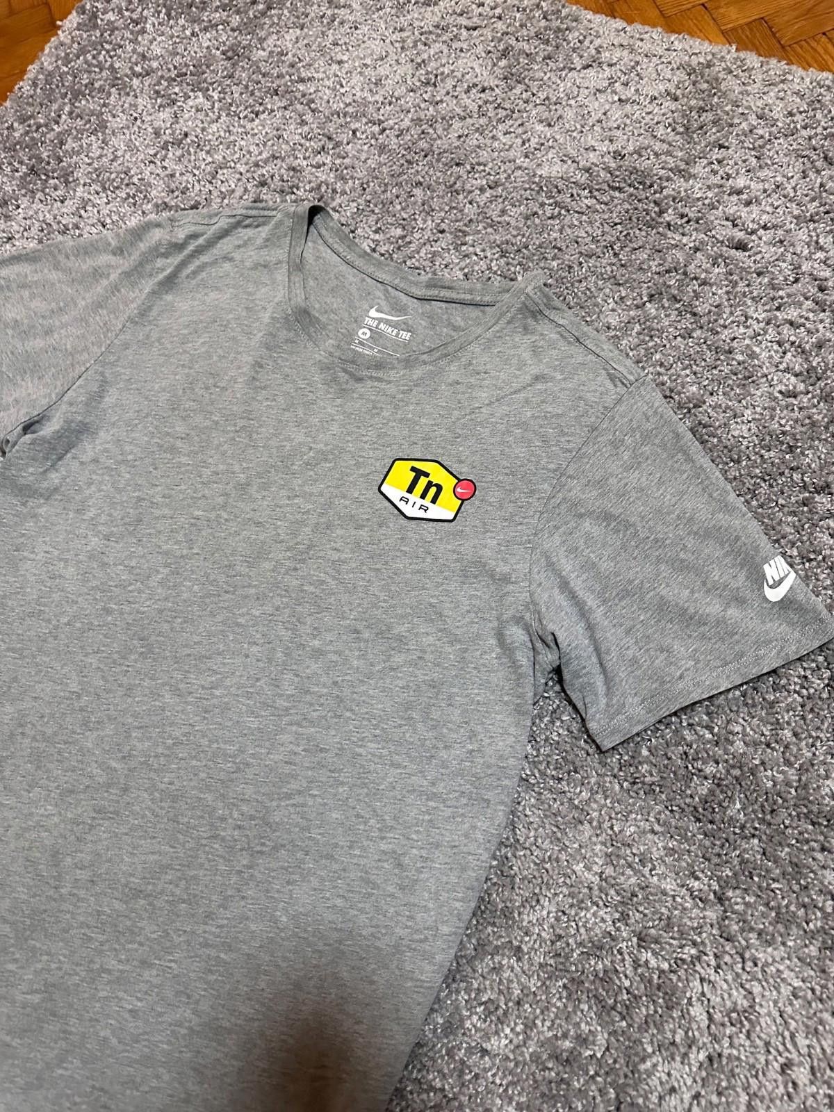Nike Nike Tn+ Gray T-Shirt Big Logo Sz M Size US M / EU 48-50 / 2 - 3 Thumbnail