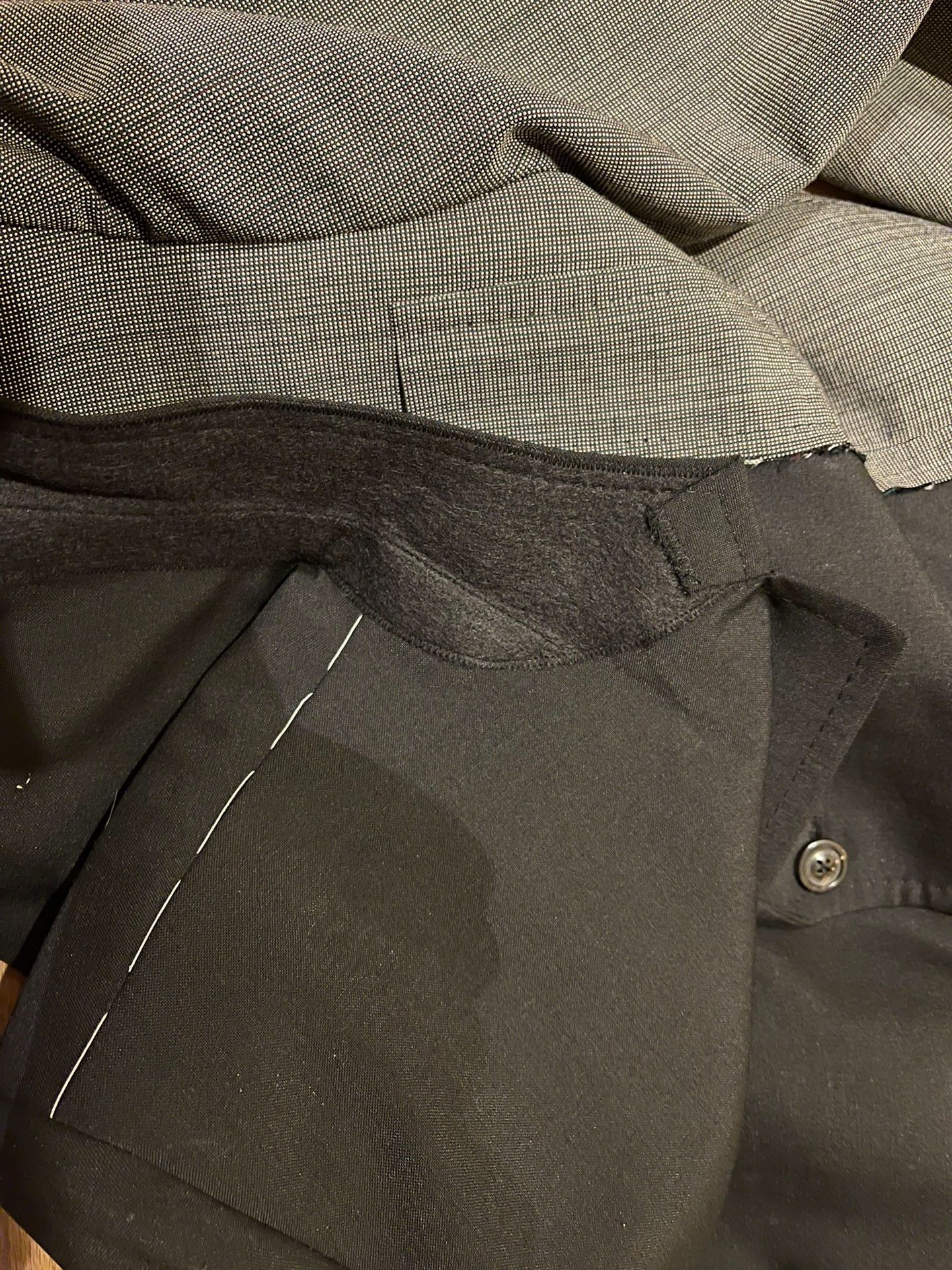 Maison Margiela Maison Margiela Clear line stitching suit jacket 2501-Nexta Size US S / EU 44-46 / 1 - 6 Thumbnail