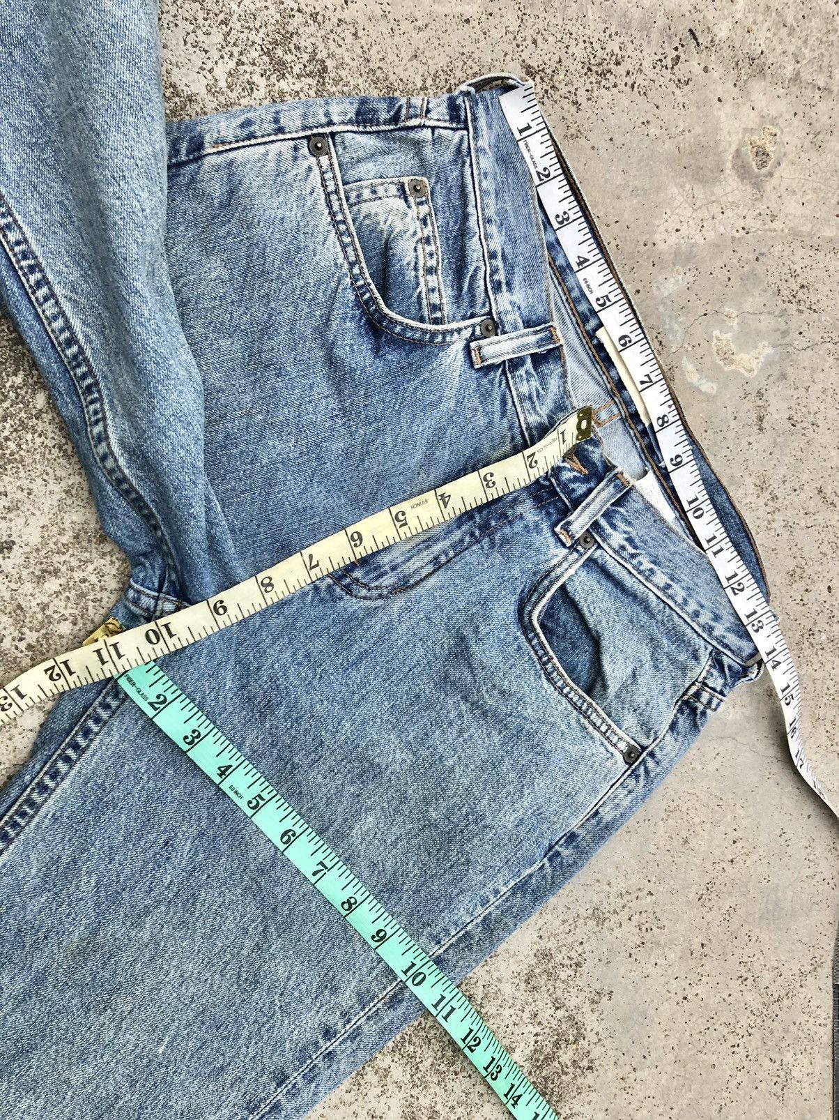 Gap × Vintage FLARED⚡️⚡️VINTAGE GAP USA BLUE JEANS Size 28" / US 6 / IT 42 - 9 Thumbnail