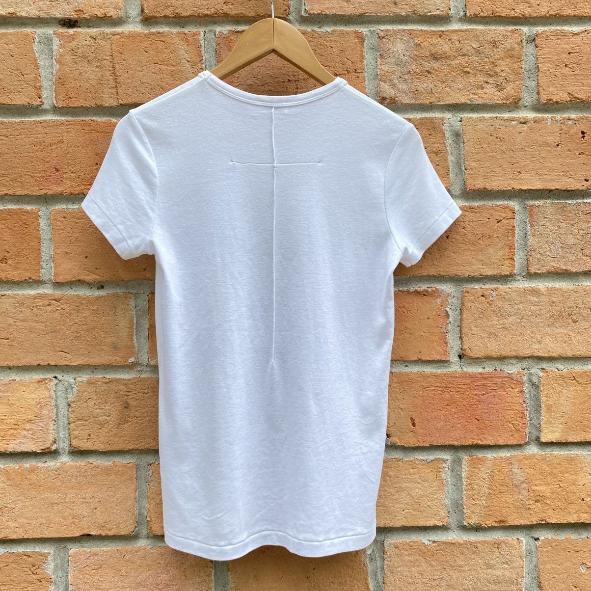 Jil Sander Jil Sander White Crew Neck Tee Size M / US 6-8 / IT 42-44 - 8 Thumbnail