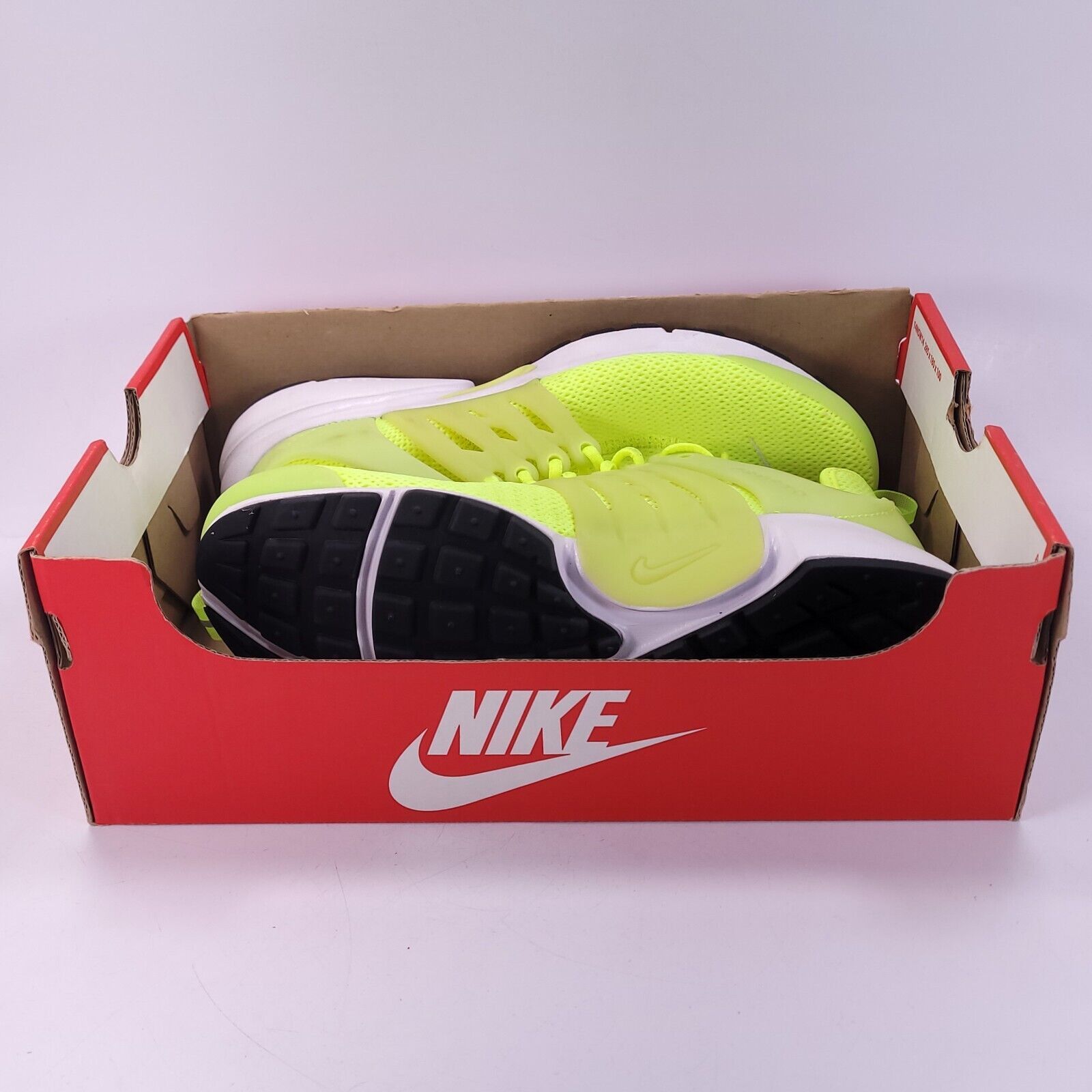 Nike Nike Air Presto Shoe Womens Size 7 878068-700 Yellow White Size US 7 / IT 37 - 8 Thumbnail