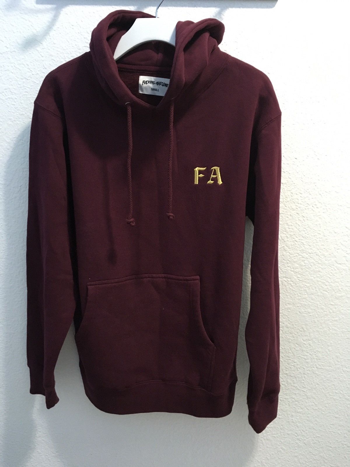 Fucking Awesome Angel Hoodie | Grailed