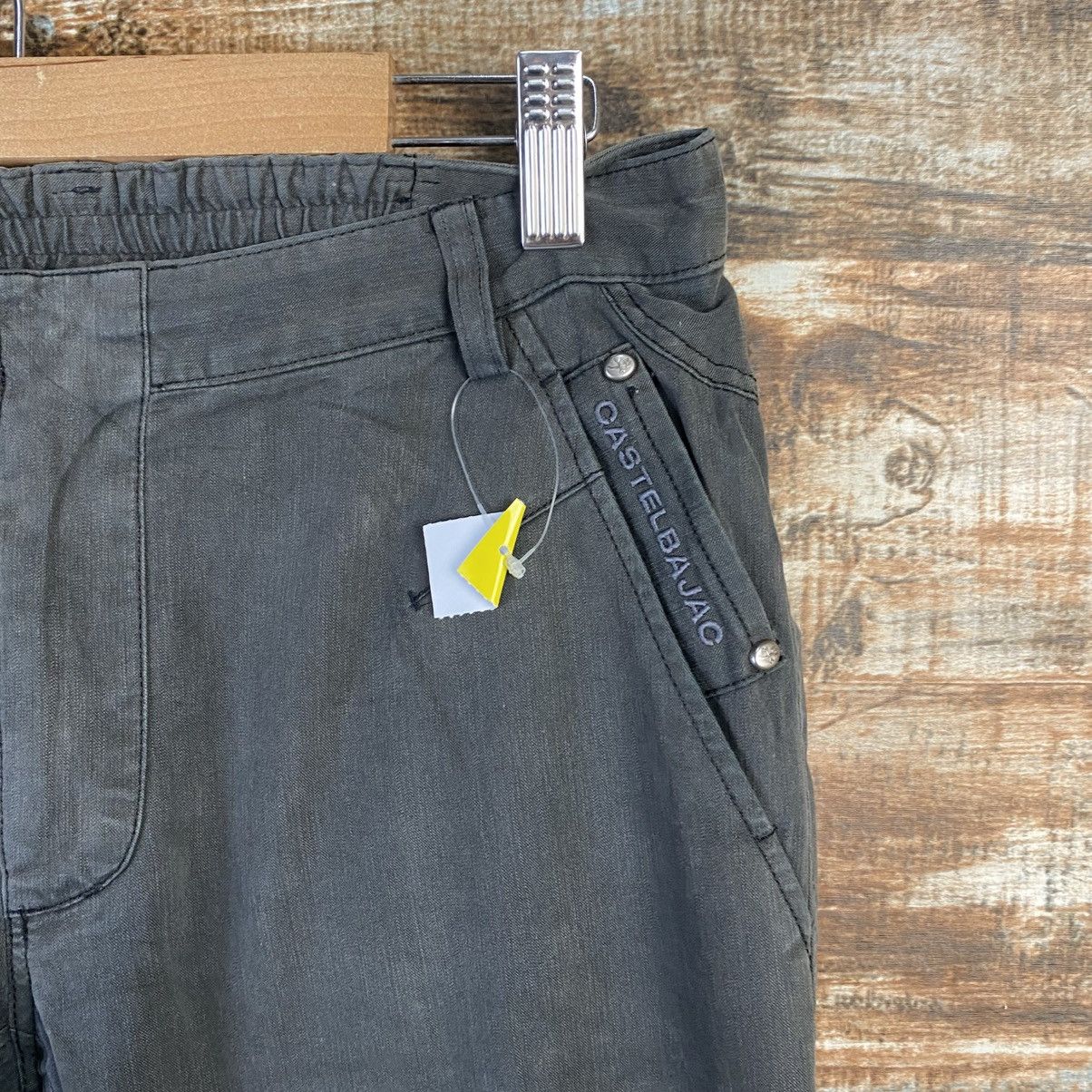Jean Charles De Castelbajac DL Castel Bajaou Black Pants #C972 Size 28" / US 6 / IT 42 - 8 Thumbnail