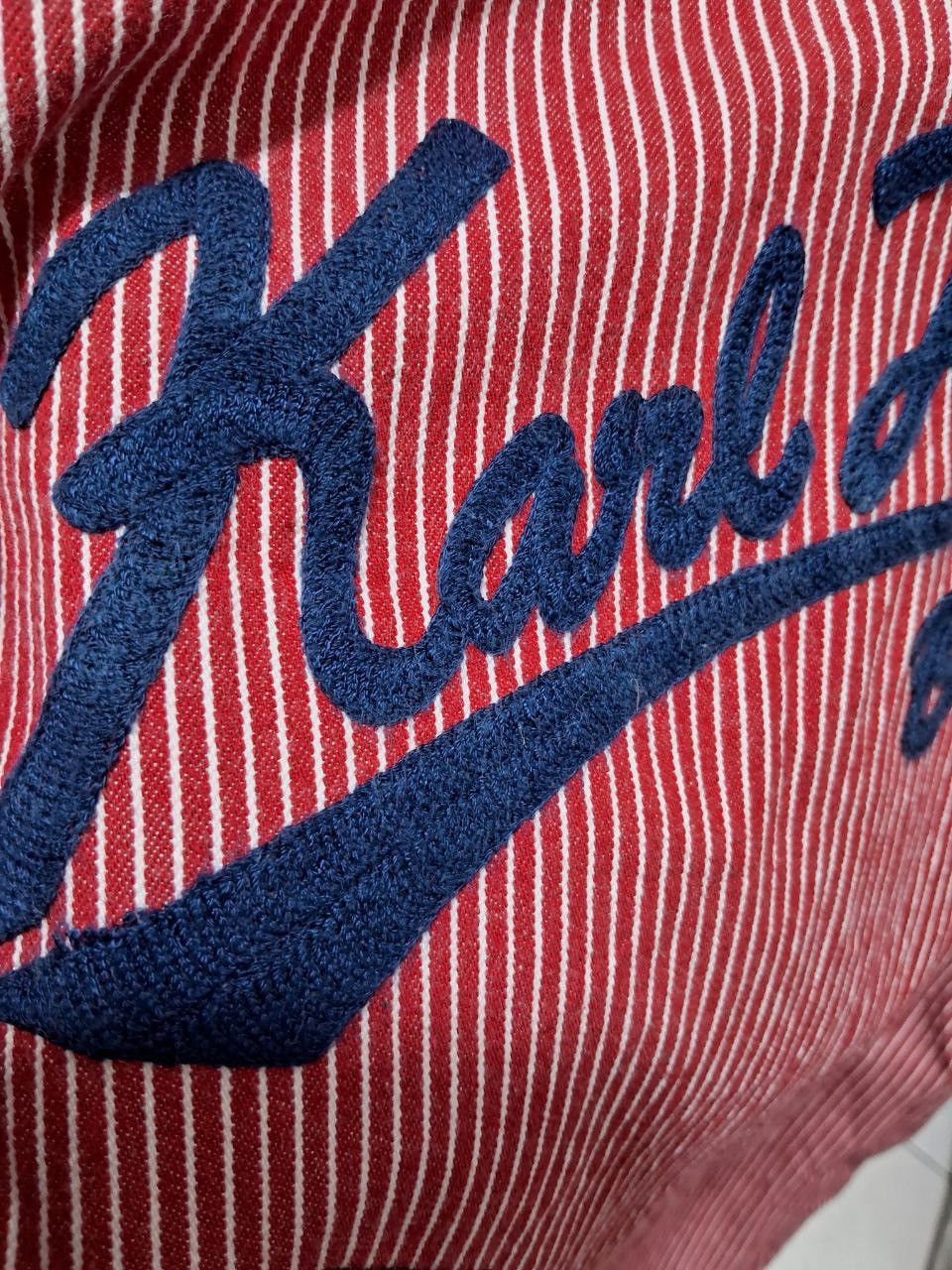 Karl Helmut Karl helmut baseball shirt oversize style Size US M / EU 48-50 / 2 - 3 Thumbnail