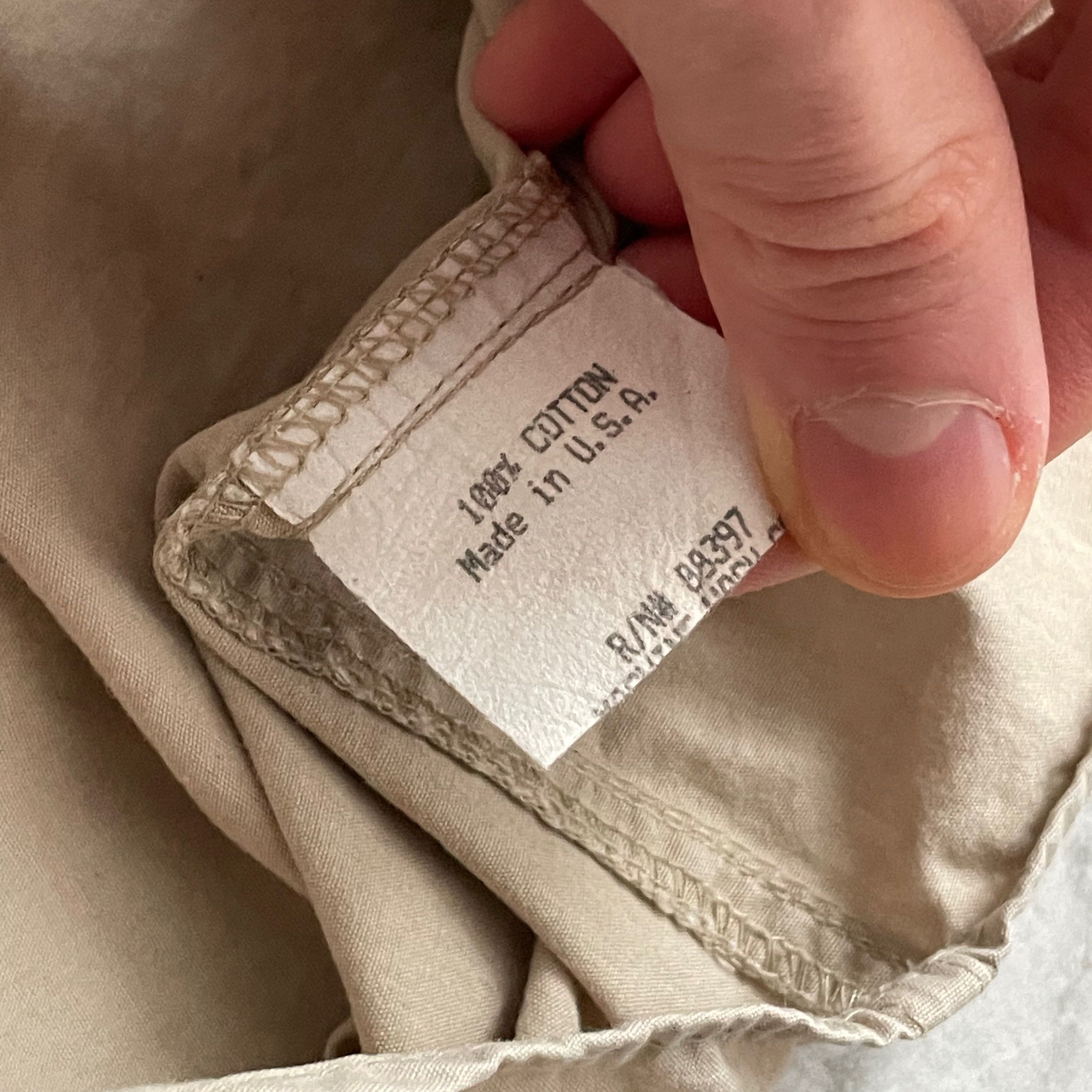 Mercedes-Benz Mercedes-Benz Beige Button Up Shirt Size M Size US M / EU 48-50 / 2 - 13 Thumbnail