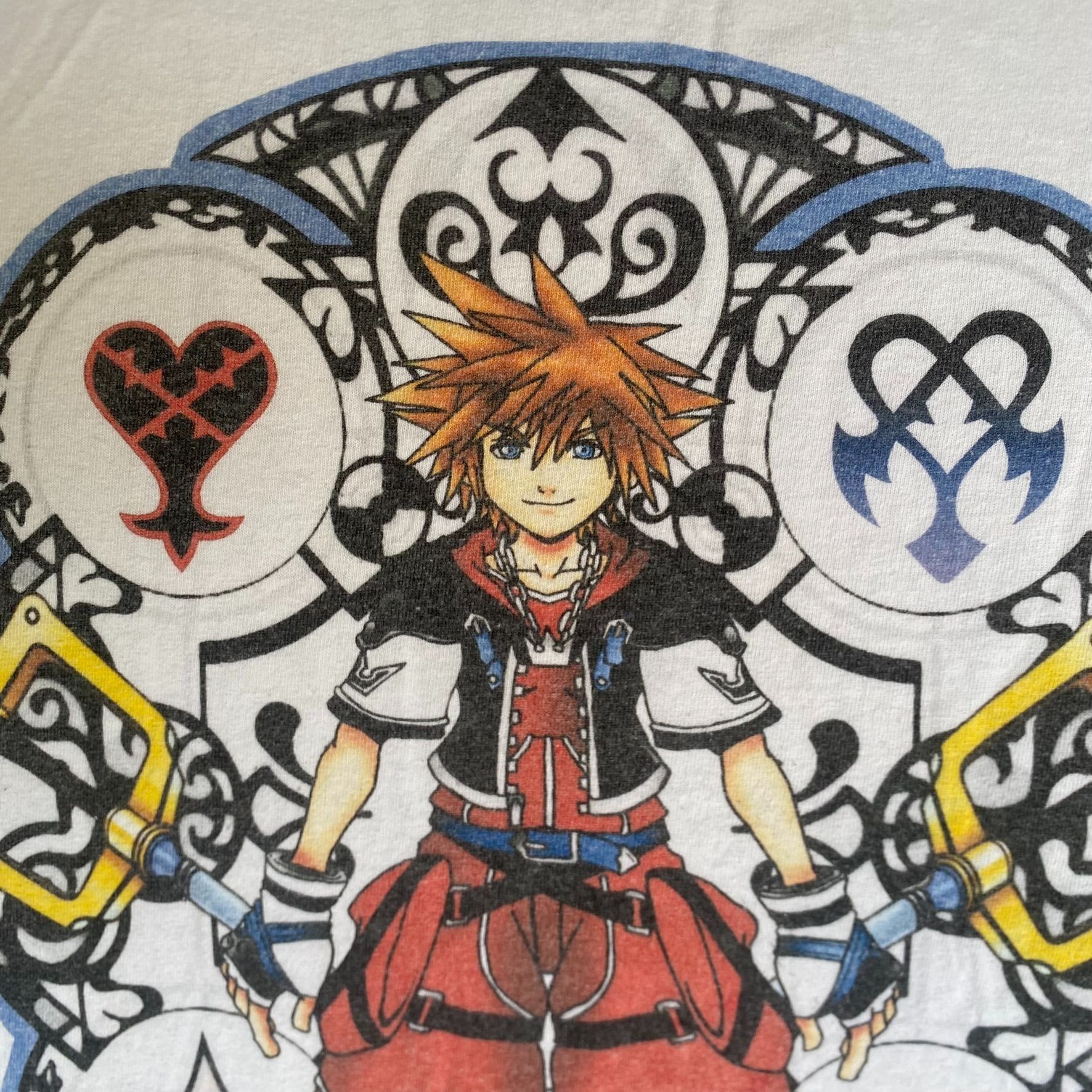 Vintage Vintage Y2K Kingdom Hearts Shirt Retro Video Game Tee Size US S / EU 44-46 / 1 - 4 Thumbnail