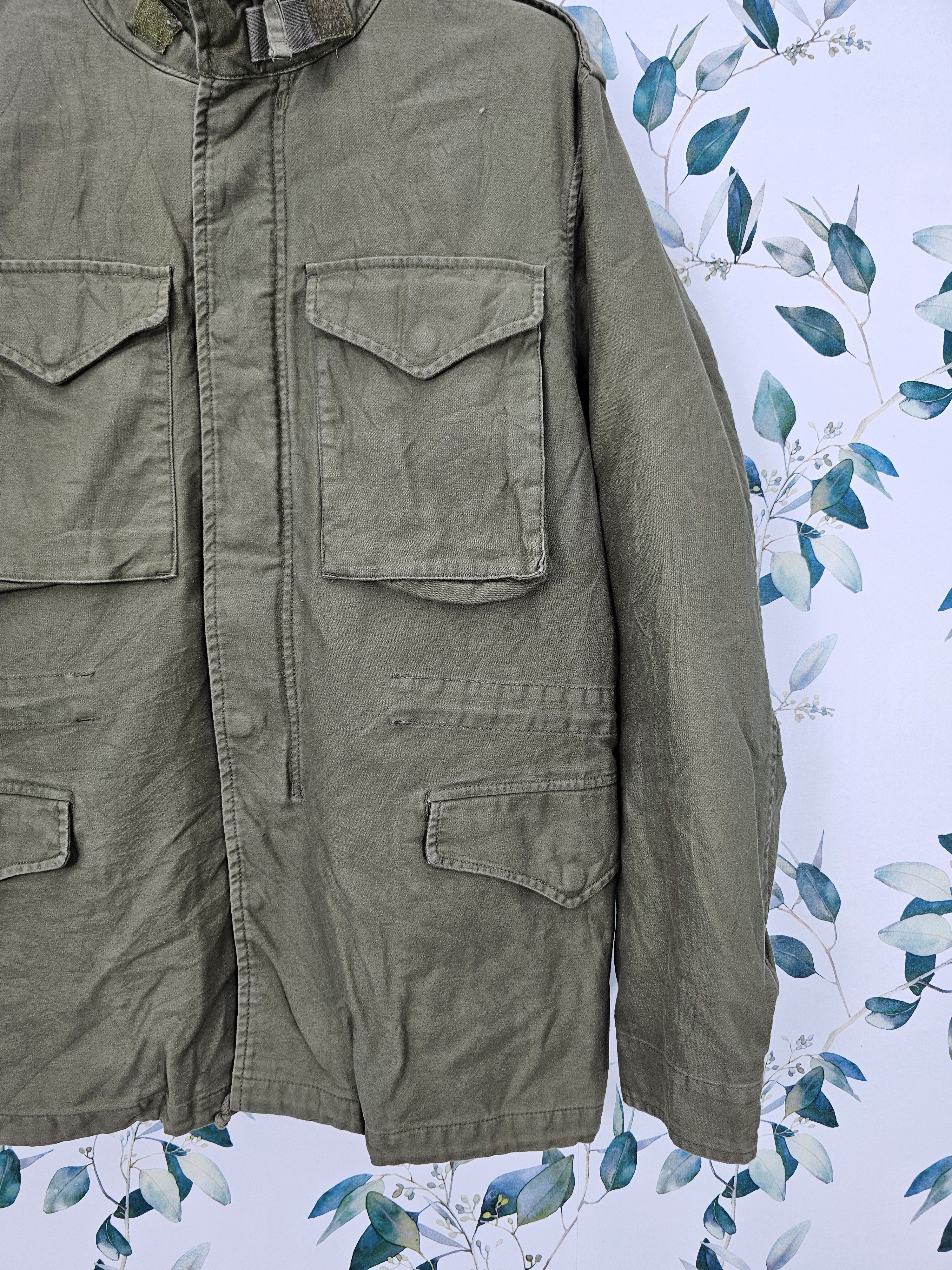 Avirex Vtg AVIREX Multi Pocket Military Parka Heavy Jacket J0124 Size US M / EU 48-50 / 2 - 3 Thumbnail