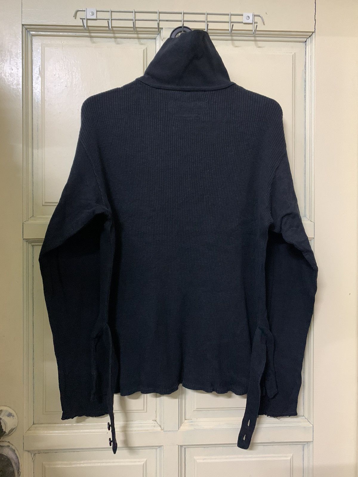 Kapital 💥Kapital Turtleneck Black Shirt Size S / US 4 / IT 40 - 3 Thumbnail