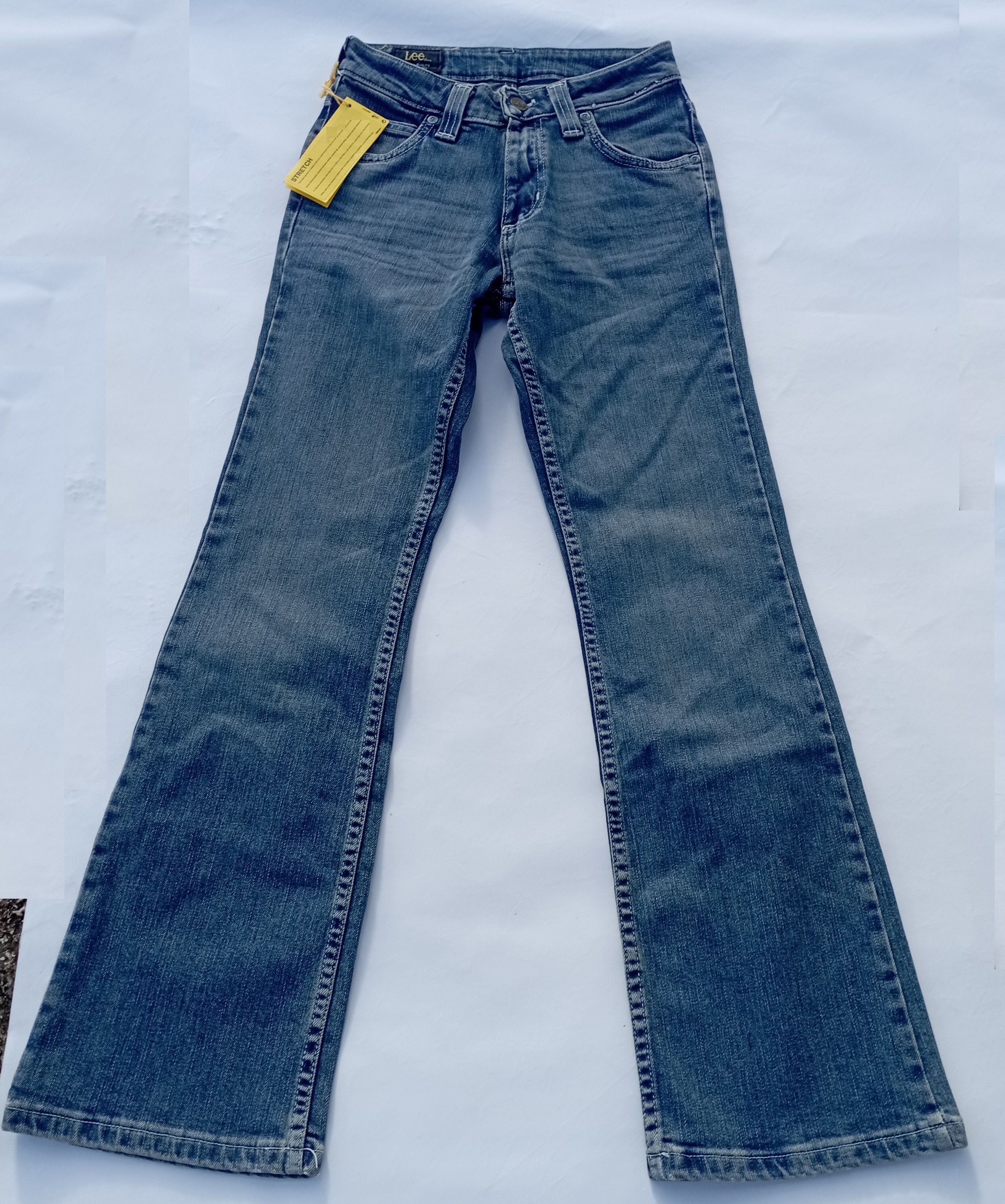 Lee Lee Desoto Low Rise Slim Bootcut Jeans NWT W27 L29 Size 27" / US 4 / IT 40 - 6 Thumbnail