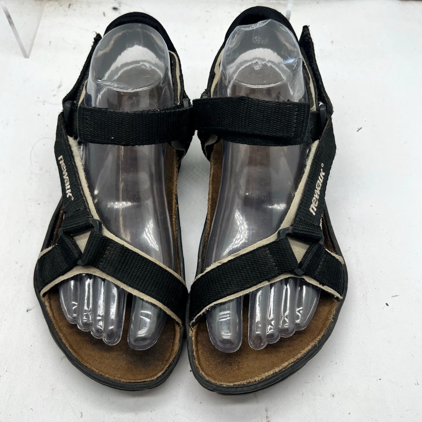 Birkenstock Birkenstock Sandals Womens 6.5 Slingback Rubber Sole Black Size US 7 / IT 37 - 4 Thumbnail