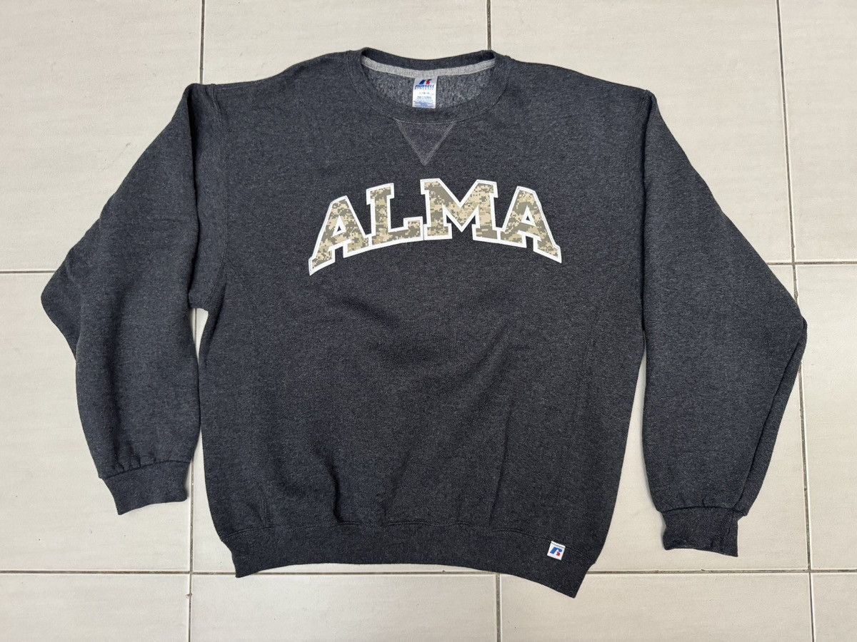 Russell Athletic Vintage Alma sweatshirt Size US L / EU 52-54 / 3 - 1 Thumbnail