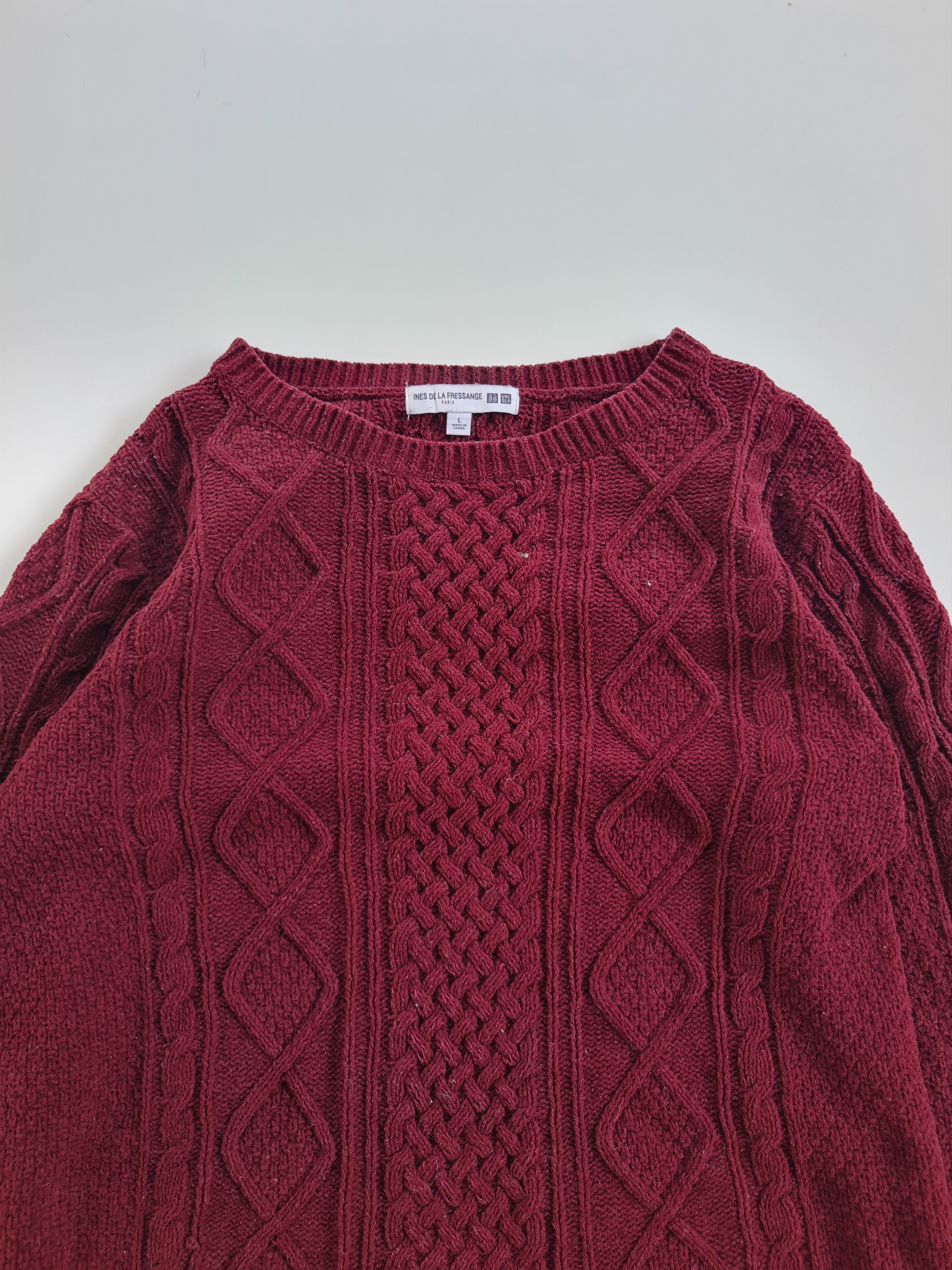 Uniqlo Uniqlo X Ines De La Fressange Knitwear Size US L / EU 52-54 / 3 - 5 Thumbnail
