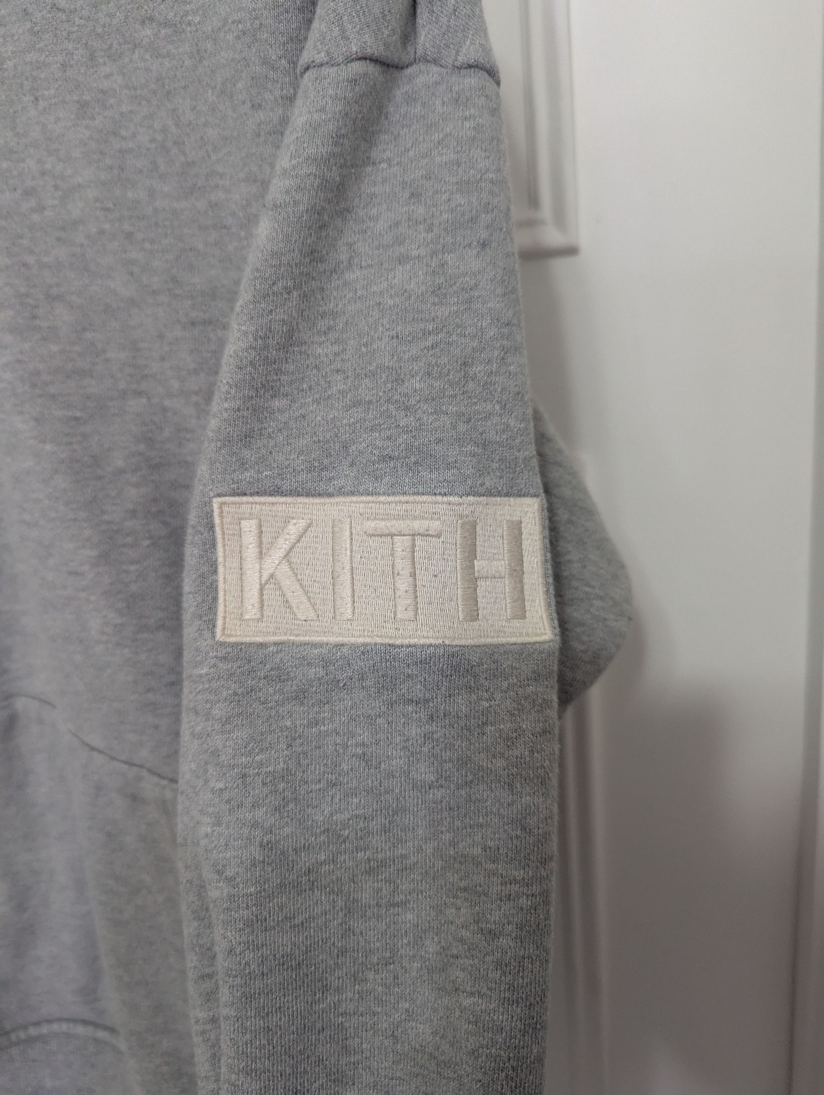Kith Kith Williams ll Hoodie Heather Grey Great Condition Size US XS / EU 42 / 0 - 3 Thumbnail