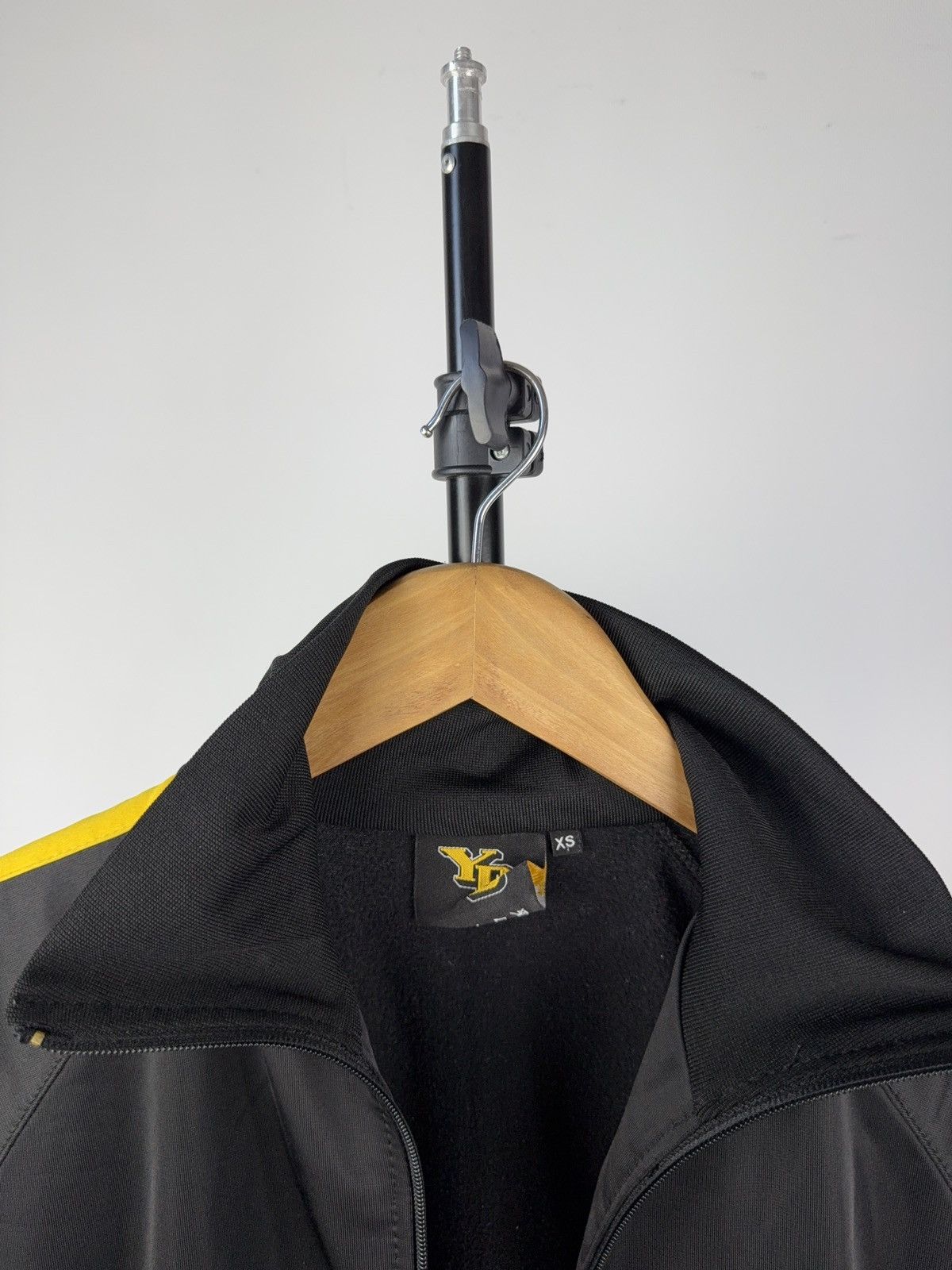 Other Vintage 90s BSC Young Boys Track Jacket Black Yellow Zip XS Size US XS / EU 42 / 0 - 6 Thumbnail