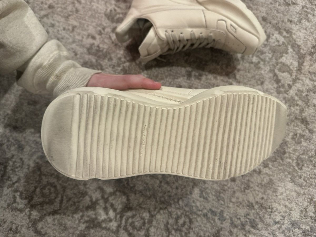 Rick Owens Rick Owens Mainline Geth Runner Size US 8.5 / EU 41-42 - 8 Thumbnail