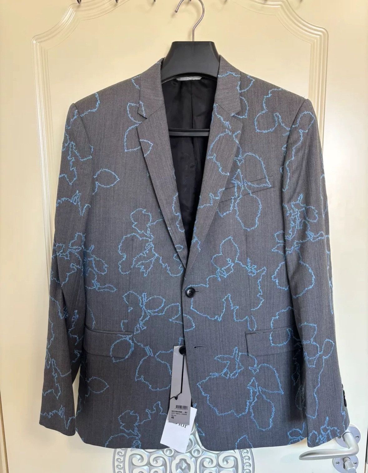 Dior Dior 2016ss Show style floral blazer 2503-Nexta Size 46R - 1 Thumbnail