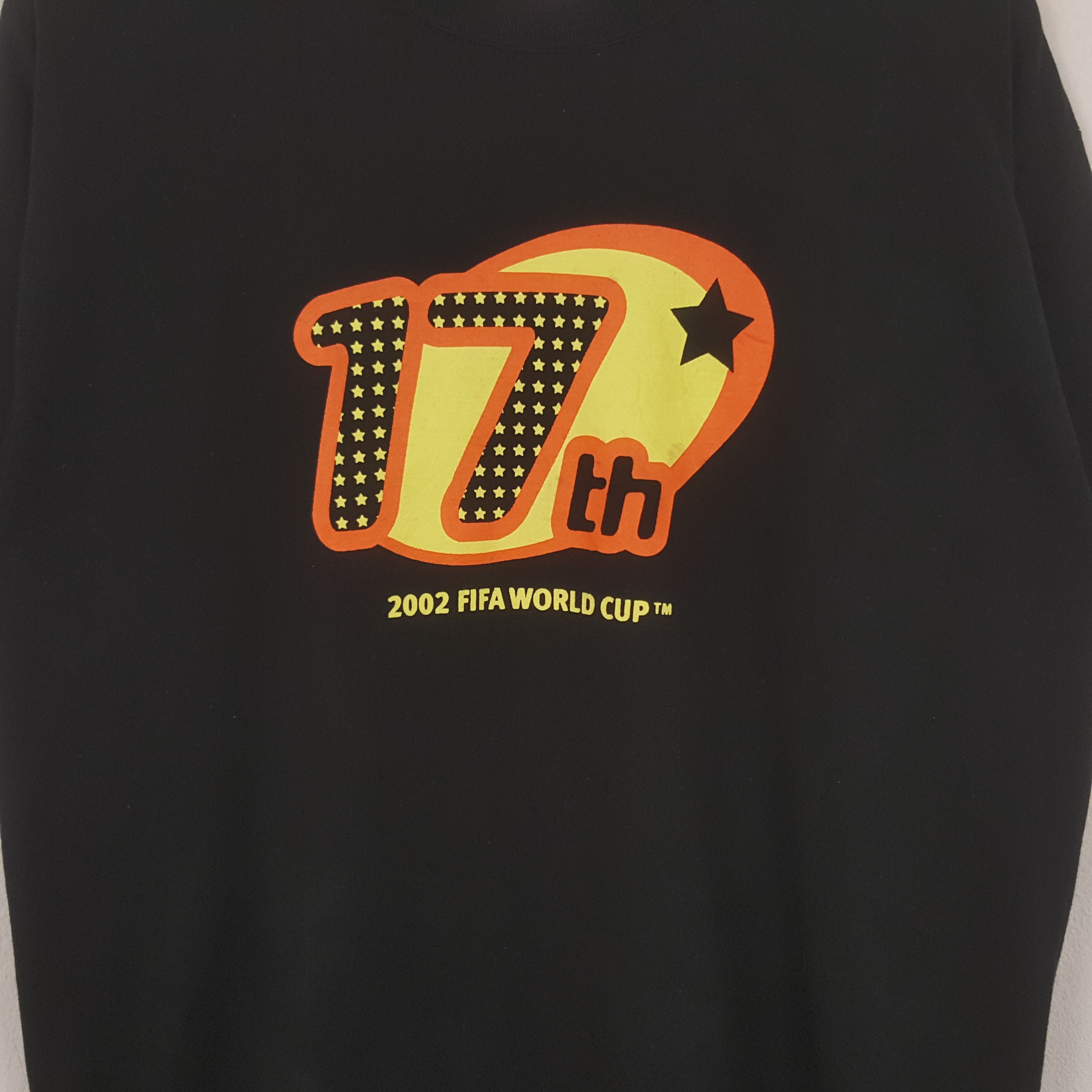 Japanese Brand VIntage Korea Japan 17th 2002 Fifa World Cup Tshirt Size US L / EU 52-54 / 3 - 2 Thumbnail
