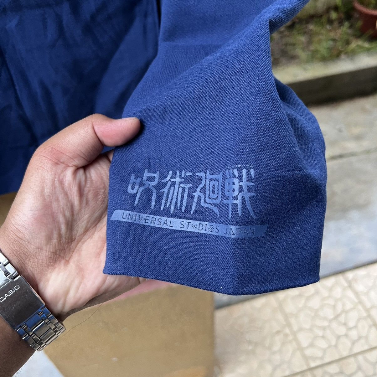 Universal Studios “JUJUTSU KAISEN” ZIP UP JACKET Size US M / EU 48-50 / 2 - 4 Thumbnail